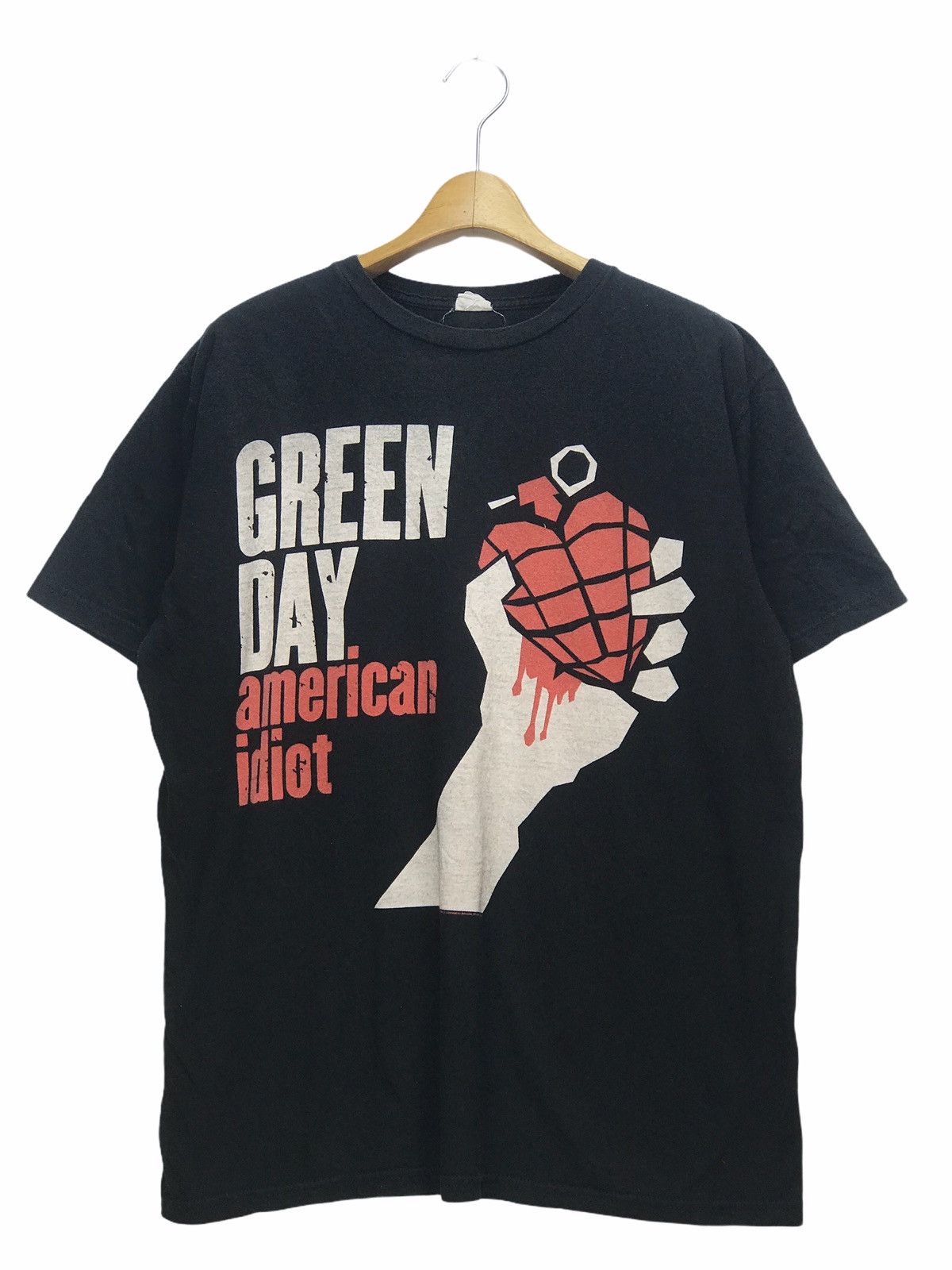 Green Day 2010 American Idiots Tees