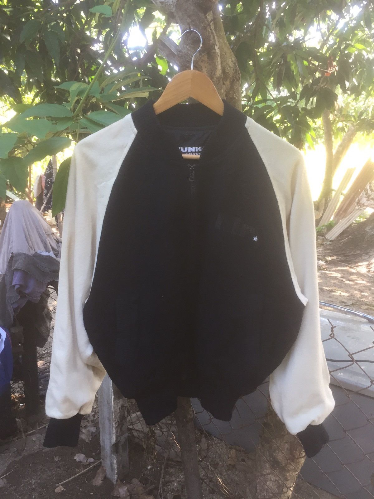 Japanese Brand × Junko Shimada Vintage Mr. Junko koshino for men Varsity jacket Size US M / EU 48-50 / 2 - 4 Thumbnail
