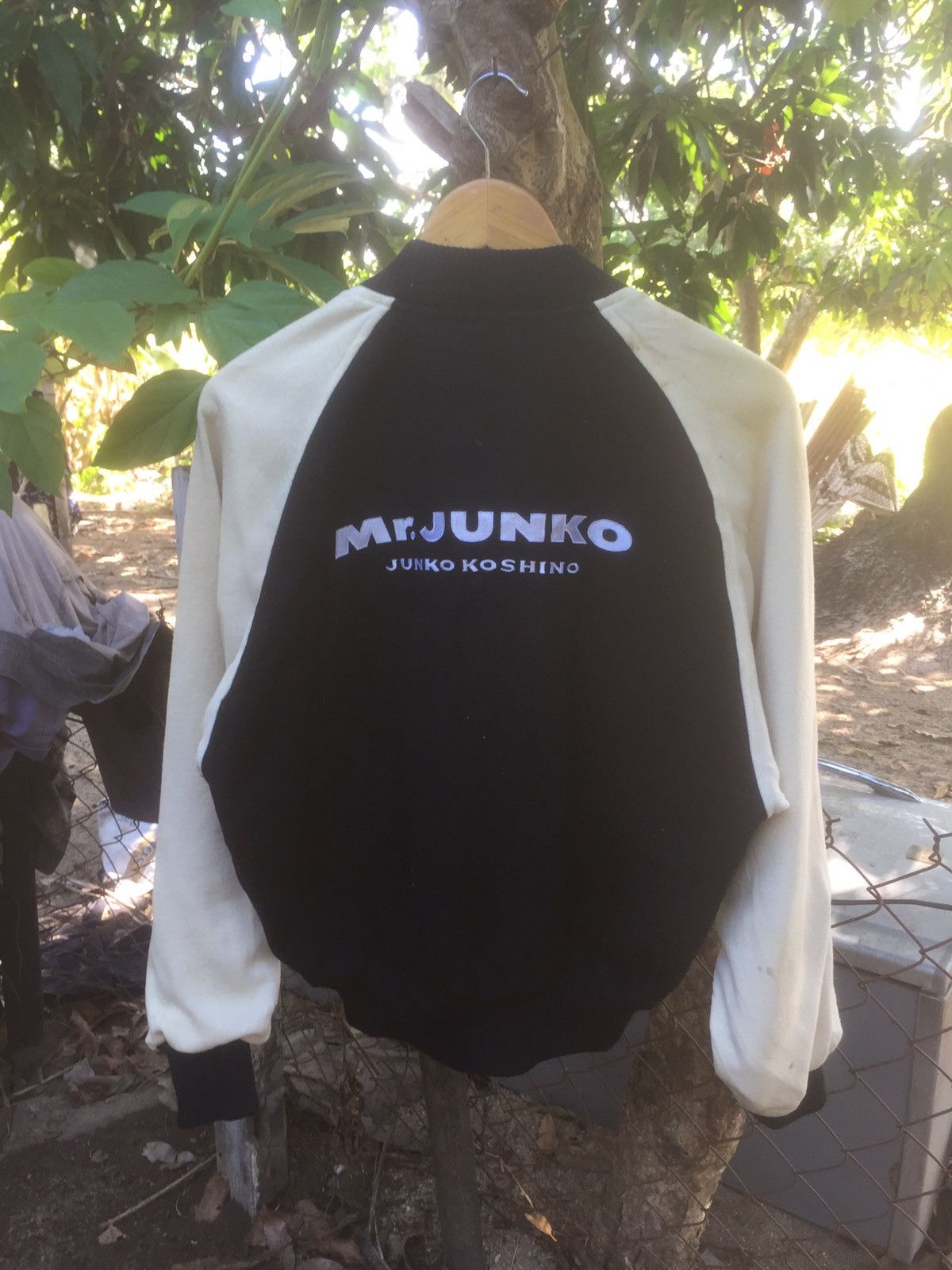 Japanese Brand × Junko Shimada Vintage Mr. Junko koshino for men Varsity jacket Size US M / EU 48-50 / 2 - 1 Thumbnail