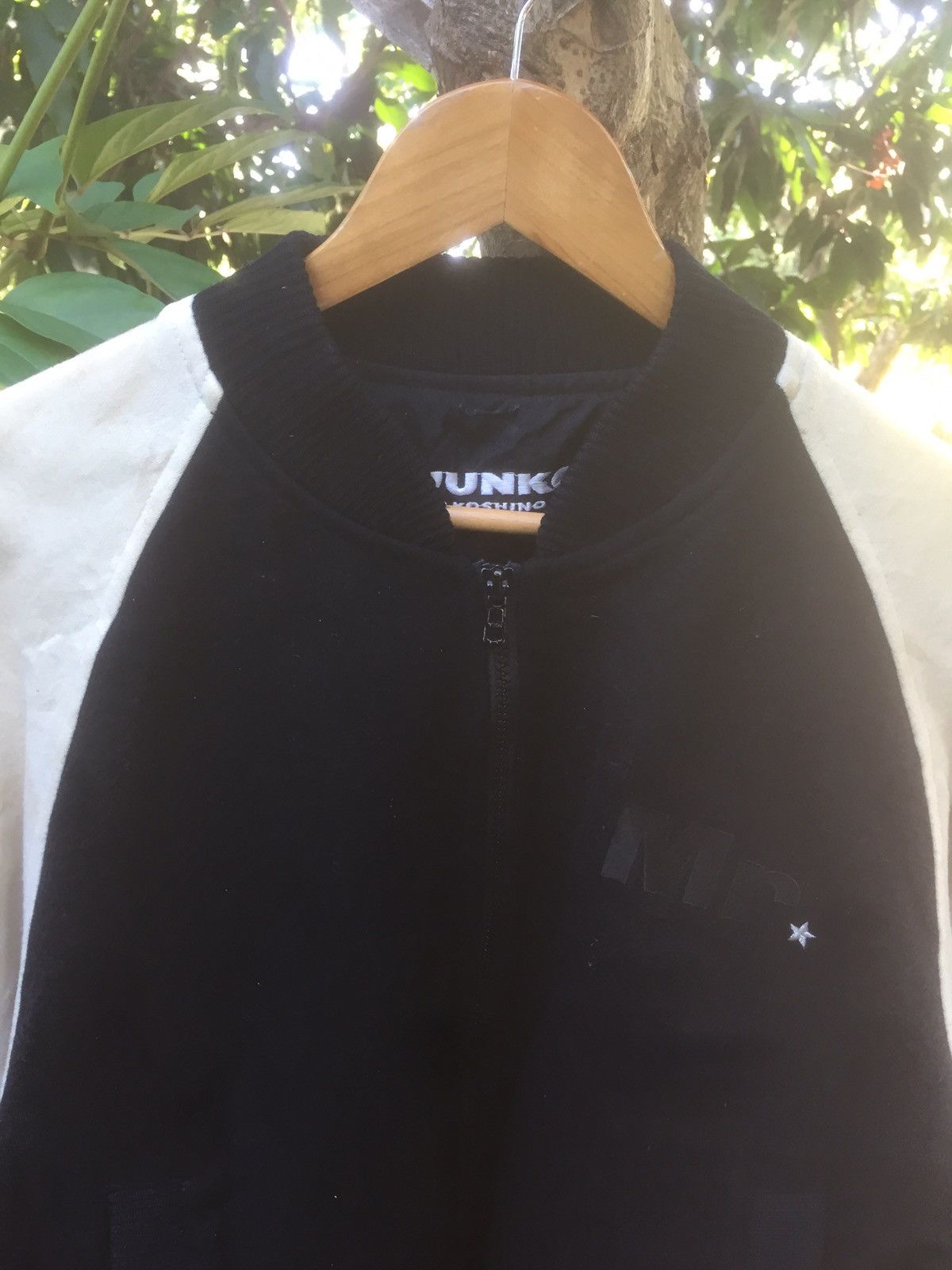 Japanese Brand × Junko Shimada Vintage Mr. Junko koshino for men Varsity jacket Size US M / EU 48-50 / 2 - 7 Thumbnail