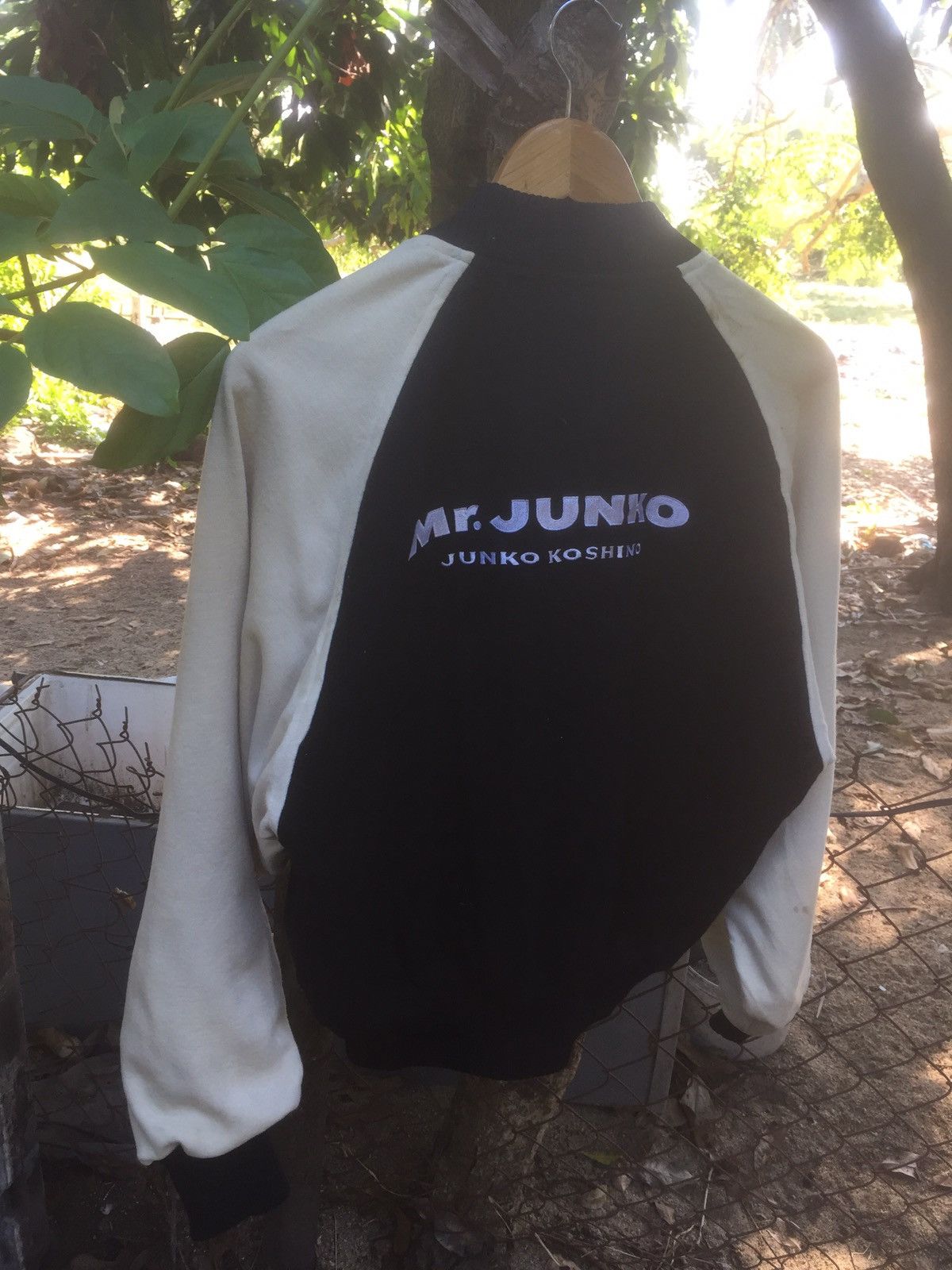 Japanese Brand × Junko Shimada Vintage Mr. Junko koshino for men Varsity jacket Size US M / EU 48-50 / 2 - 2 Thumbnail