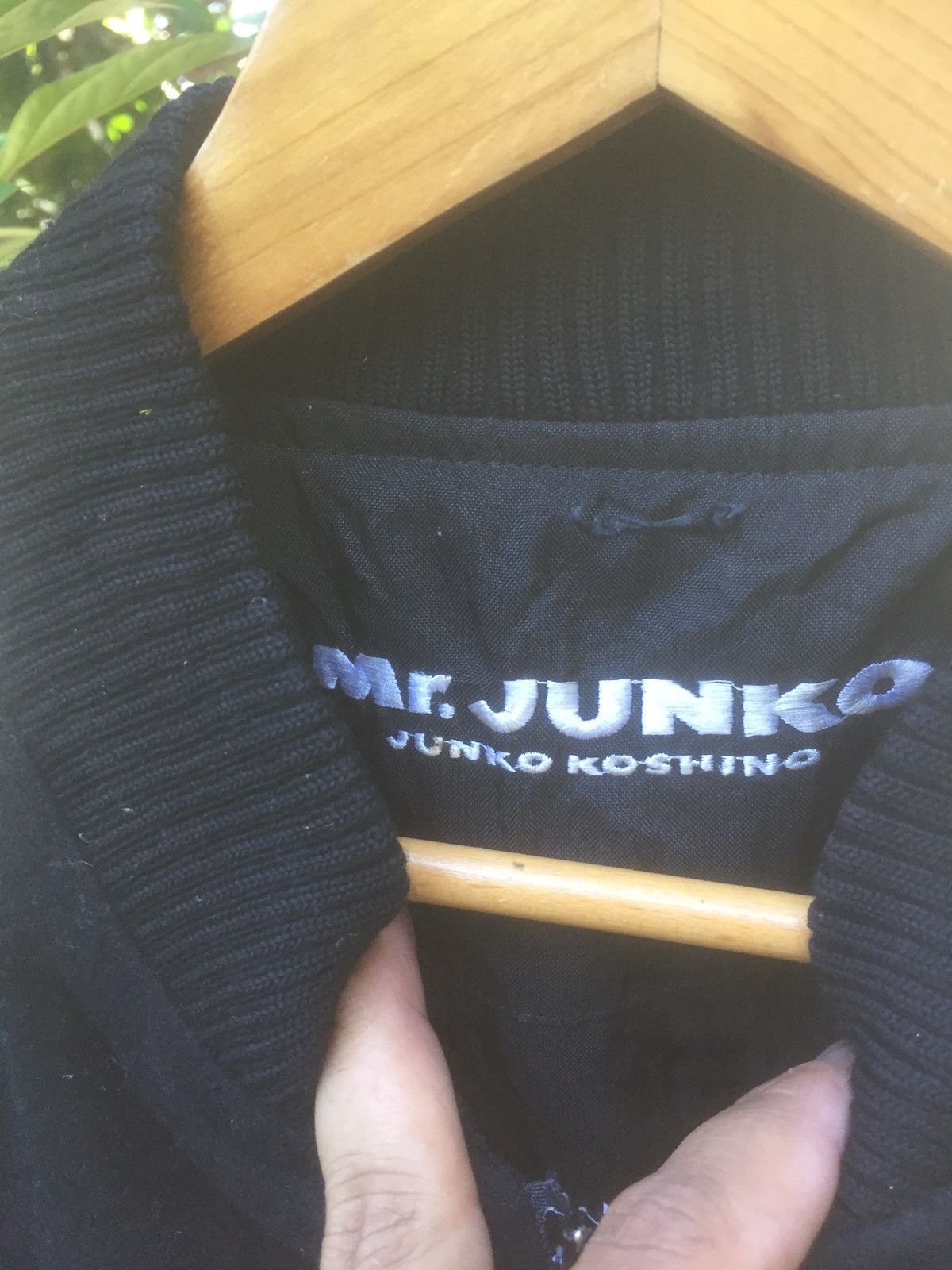 Japanese Brand × Junko Shimada Vintage Mr. Junko koshino for men Varsity jacket Size US M / EU 48-50 / 2 - 8 Thumbnail