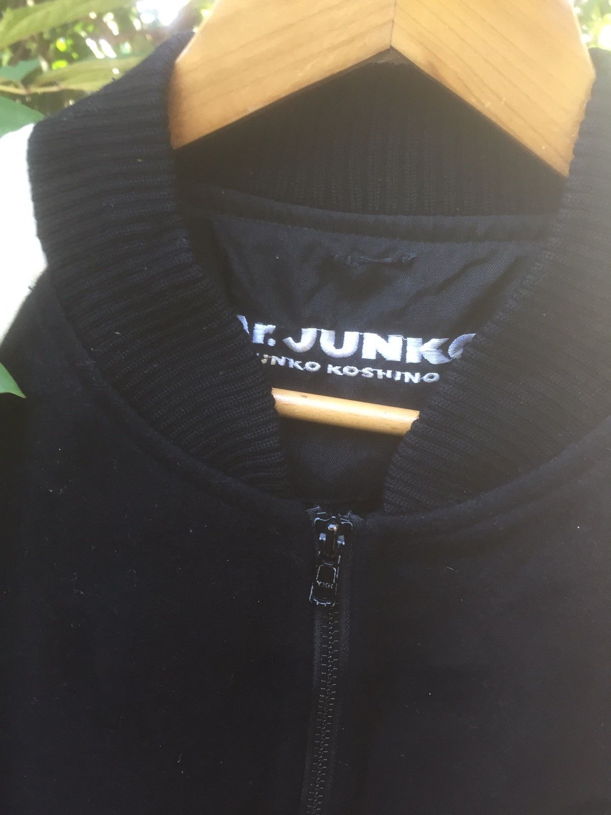 Japanese Brand × Junko Shimada Vintage Mr. Junko koshino for men Varsity jacket Size US M / EU 48-50 / 2 - 10 Thumbnail