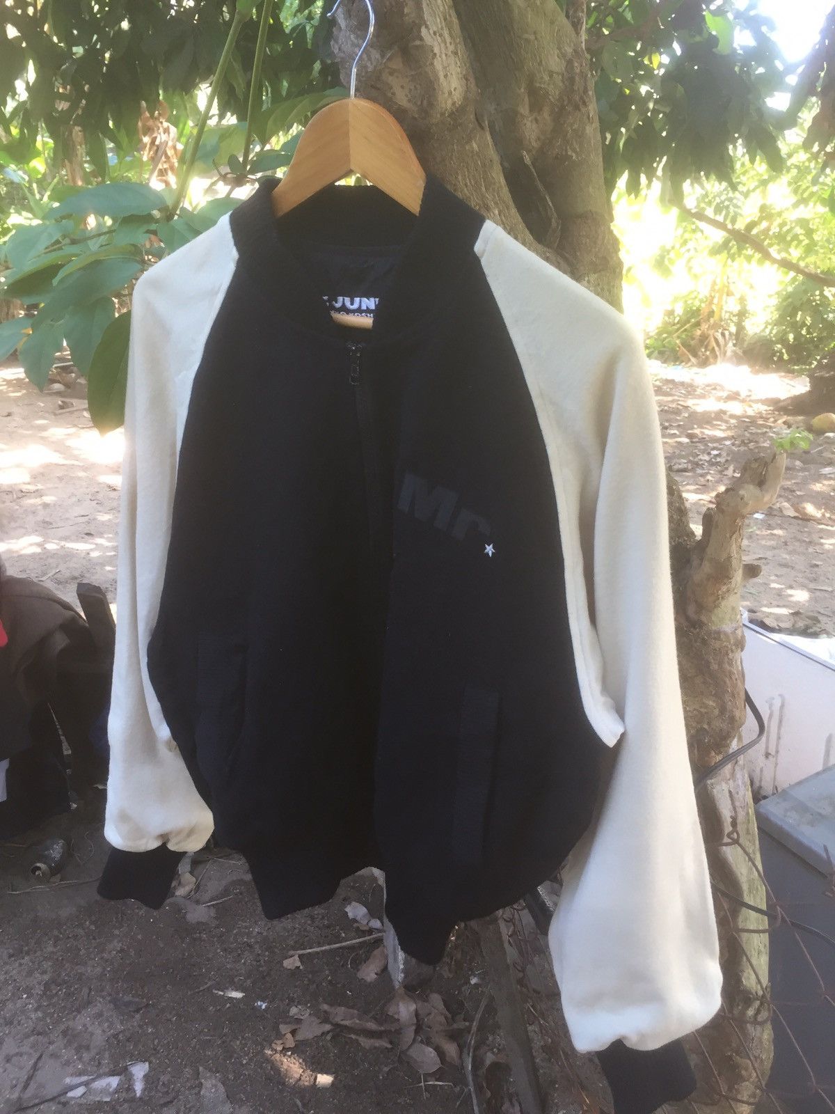 Japanese Brand × Junko Shimada Vintage Mr. Junko koshino for men Varsity jacket Size US M / EU 48-50 / 2 - 6 Thumbnail
