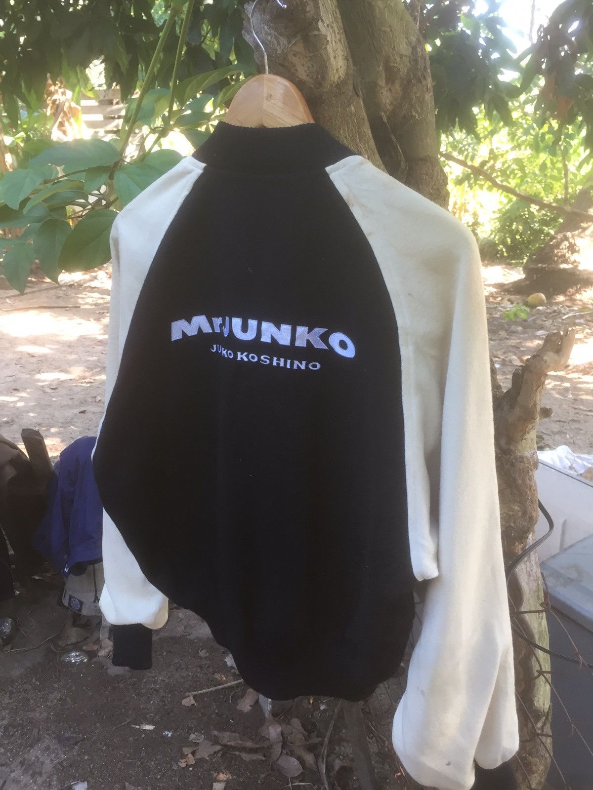 Japanese Brand × Junko Shimada Vintage Mr. Junko koshino for men Varsity jacket Size US M / EU 48-50 / 2 - 3 Thumbnail