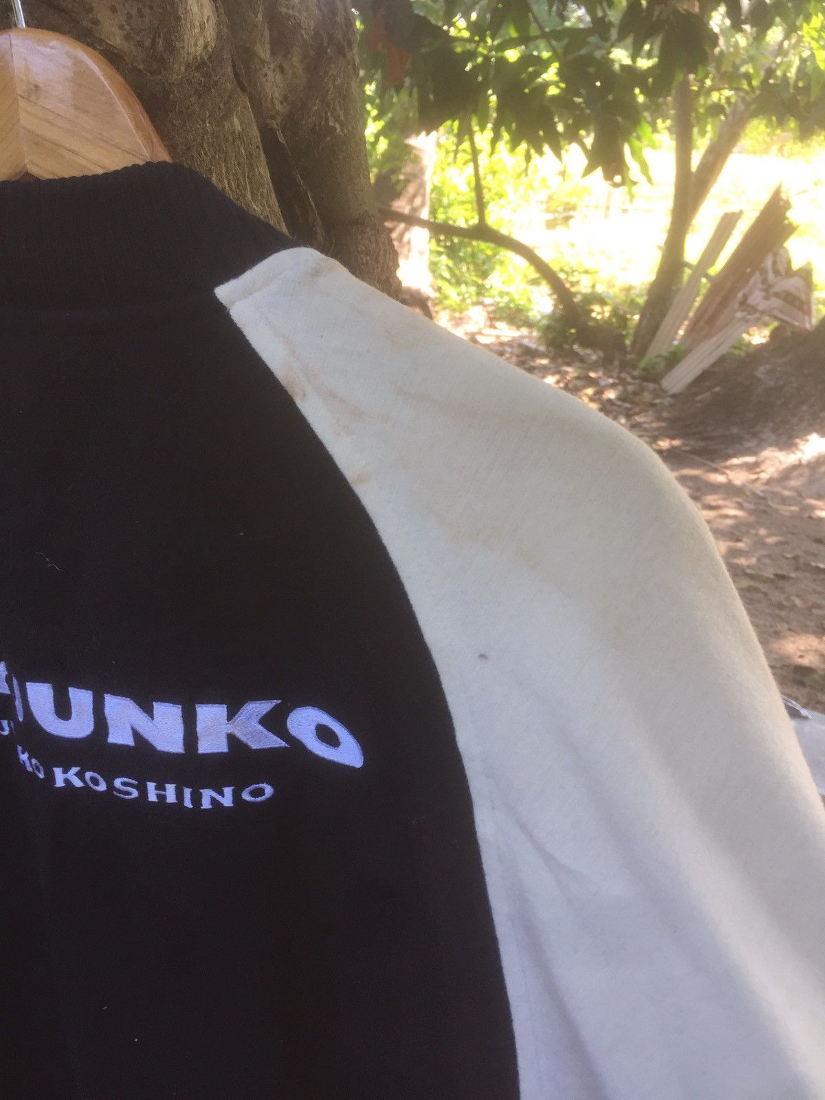 Japanese Brand × Junko Shimada Vintage Mr. Junko koshino for men Varsity jacket Size US M / EU 48-50 / 2 - 12 Thumbnail