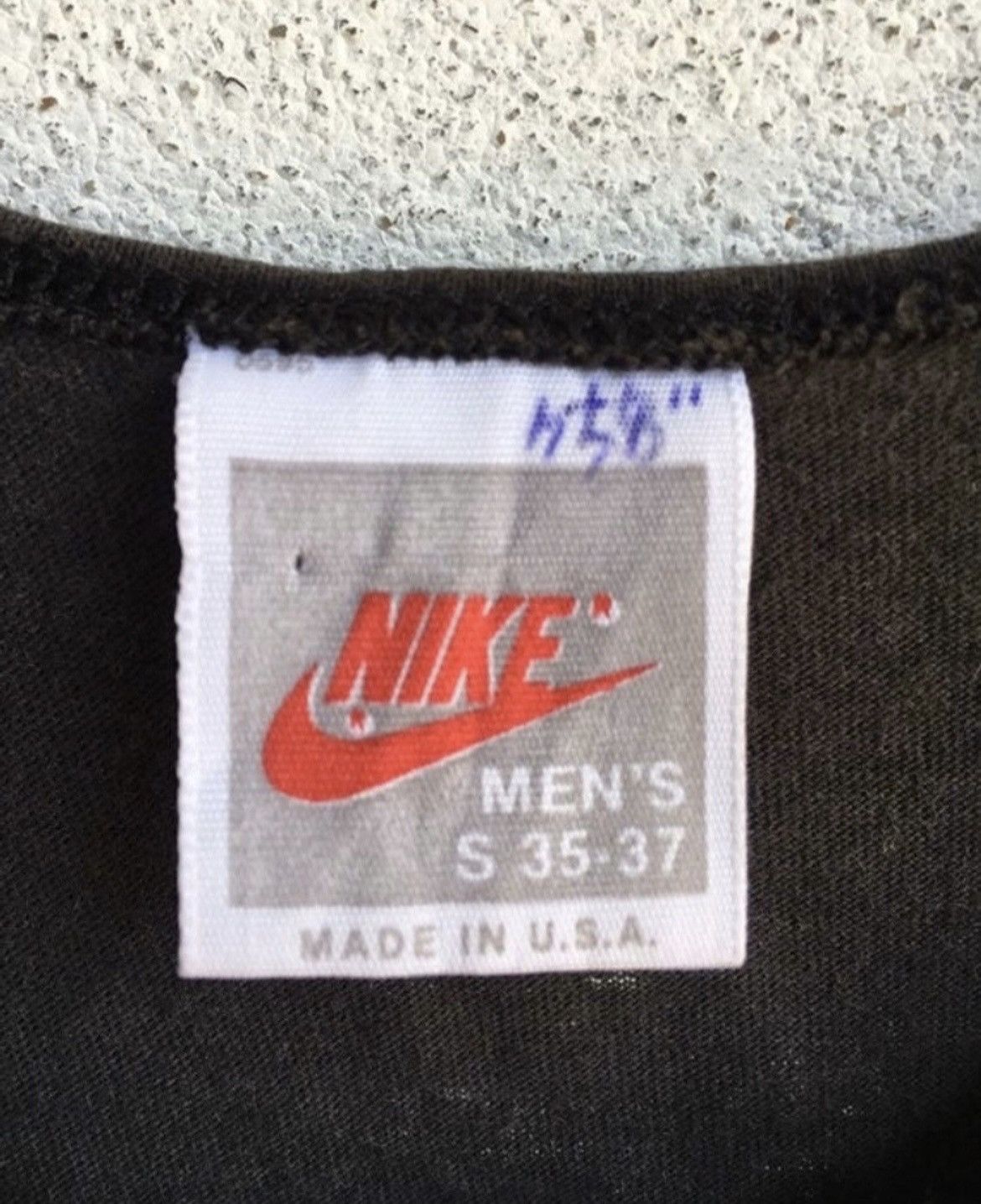 Nike Vintage 80s Nike tanks Air Jordan grey tag Size US S / EU 44-46 / 1 - 6 Thumbnail
