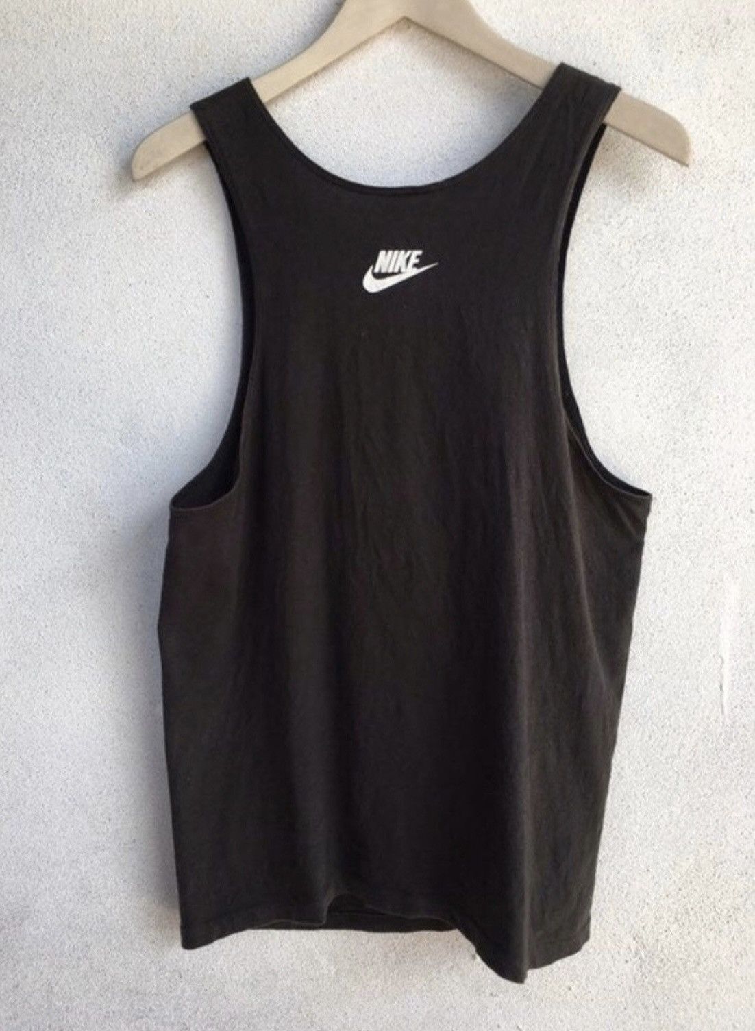Nike Vintage 80s Nike tanks Air Jordan grey tag Size US S / EU 44-46 / 1 - 2 Thumbnail