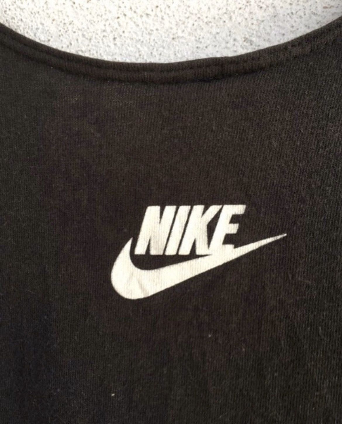 Nike Vintage 80s Nike tanks Air Jordan grey tag Size US S / EU 44-46 / 1 - 5 Thumbnail