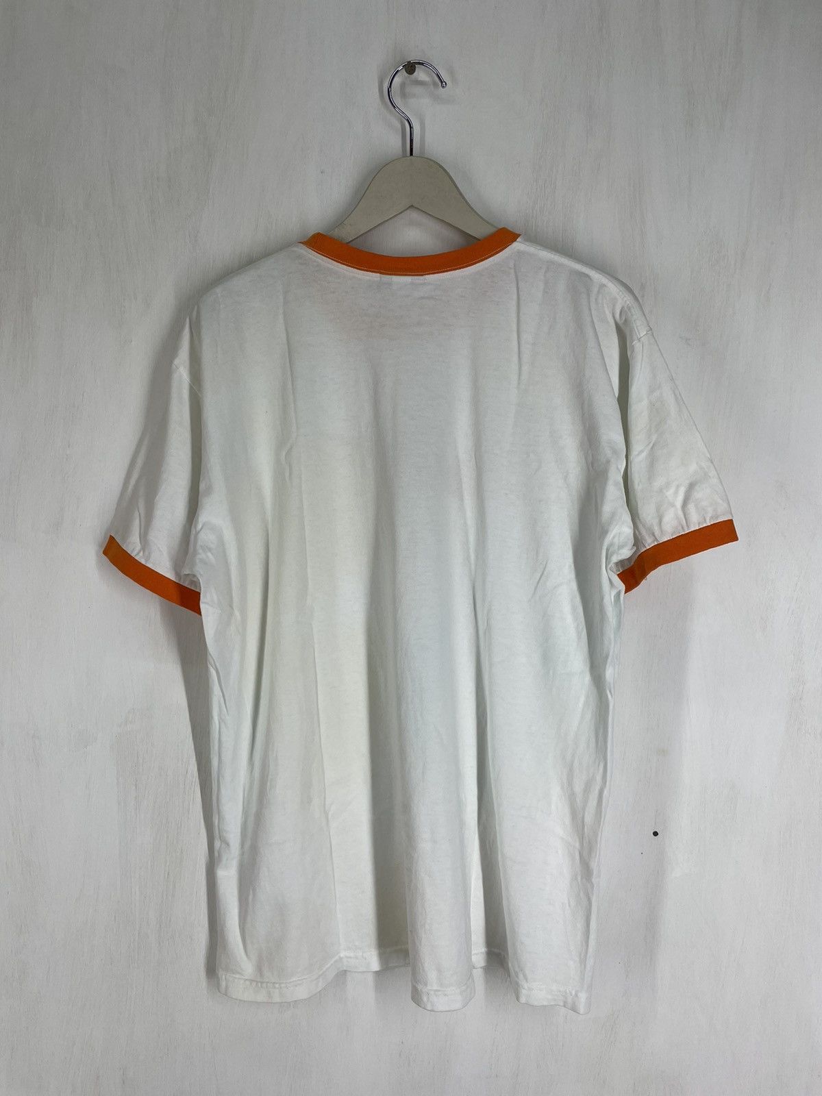 Nike Vintage Y2K Nike swoosh logo ringer t shirt Size US M / EU 48-50 / 2 - 2 Thumbnail