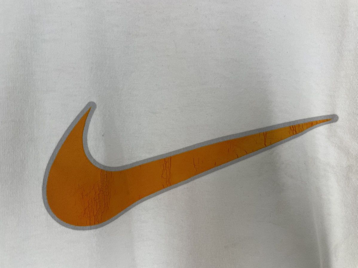 Nike Vintage Y2K Nike swoosh logo ringer t shirt Size US M / EU 48-50 / 2 - 4 Thumbnail