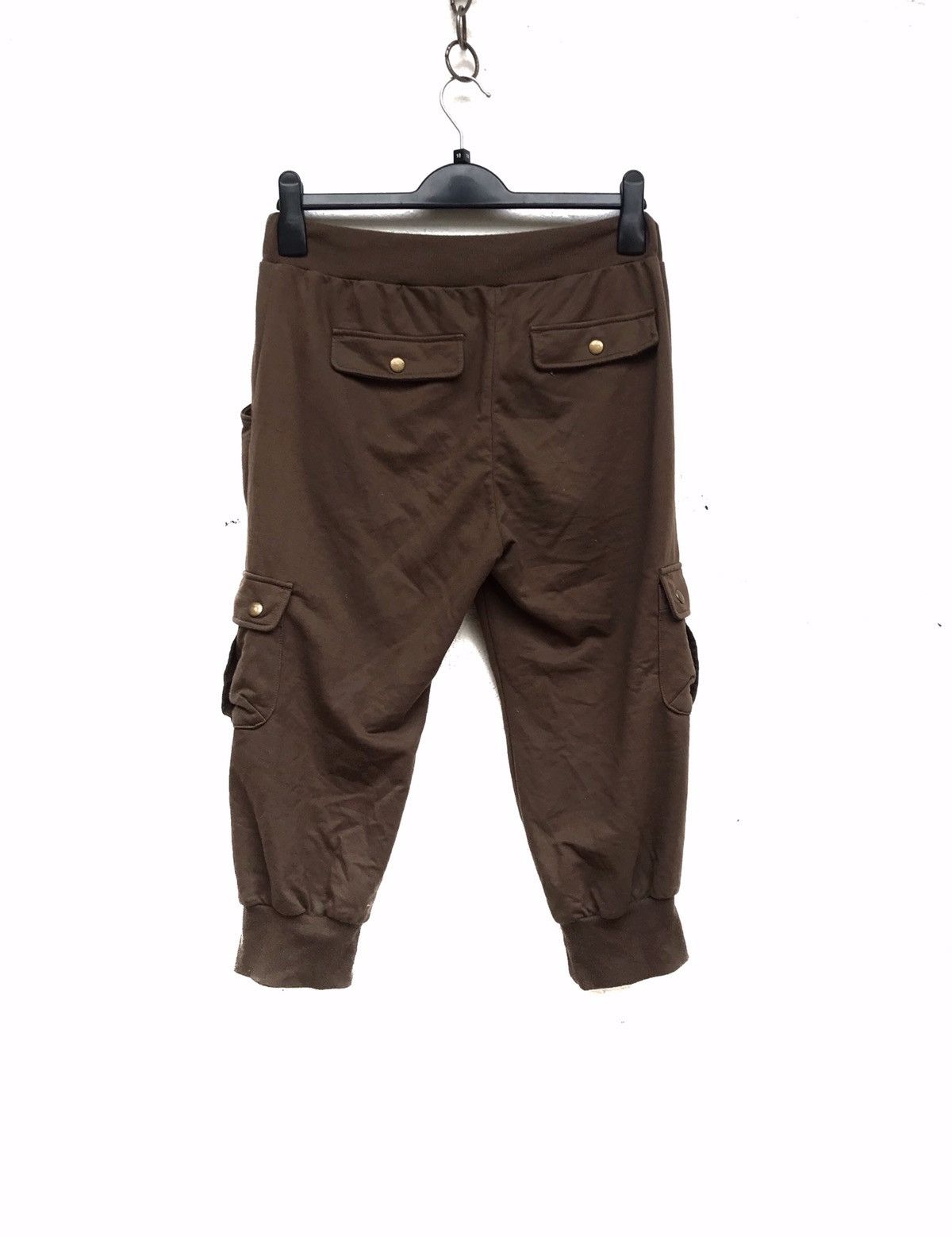 🔥Colza Cropped Cargo Sweatpants