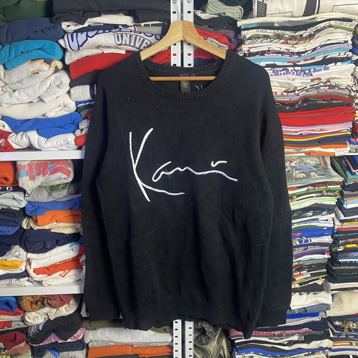 Kani Karl Kani Brooklyn Signature Logo Rapper Brand Knitwear Grailed