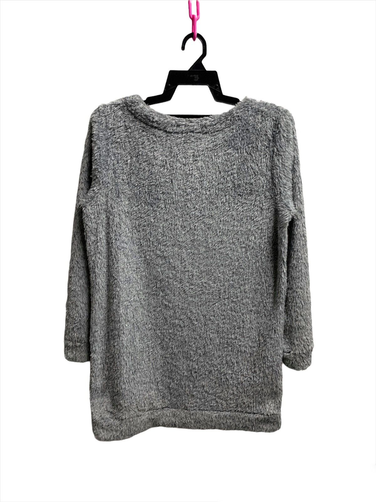 Japanese Brand × Vintage Mega Rare Chip Clip Faux Fur Women Long Sweatshirts Size M / US 6-8 / IT 42-44 - 2 Thumbnail