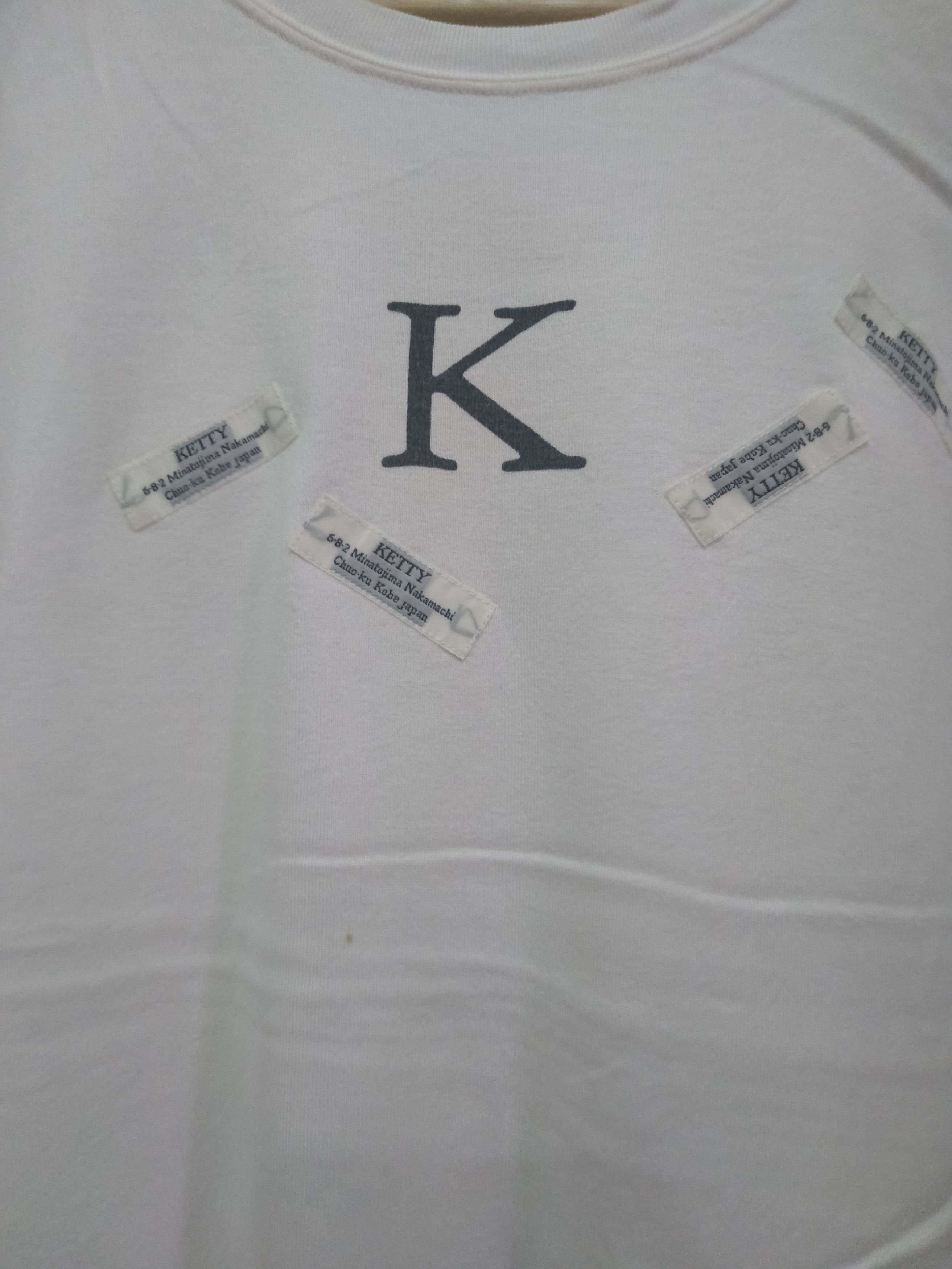 Japanese Brand Ketty vd3 Size US XL / EU 56 / 4 - 2 Thumbnail
