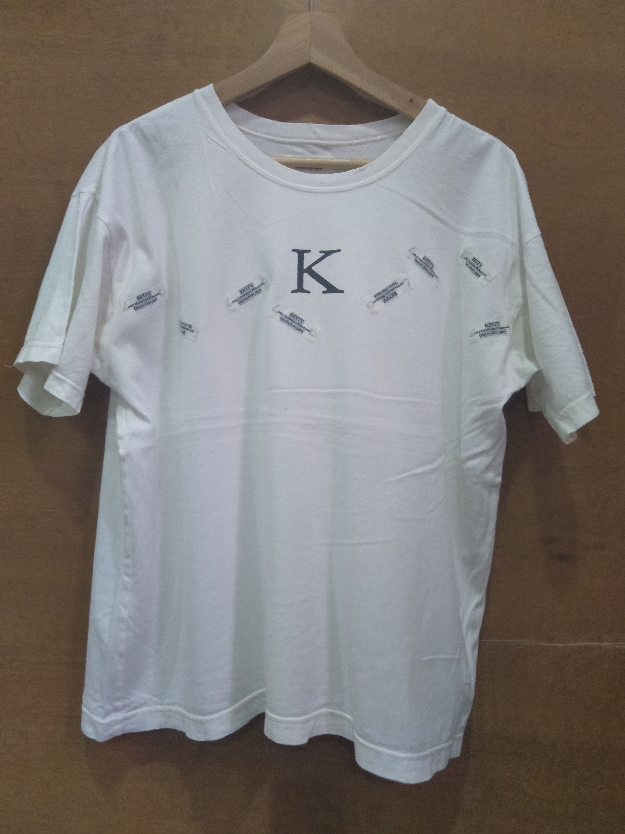 image of Ketty Vd3 in White, Men's (Size XL)