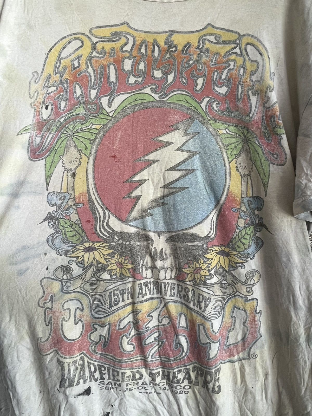 Vintage Warfield theatre ft34 Size US XL / EU 56 / 4 - 2 Thumbnail