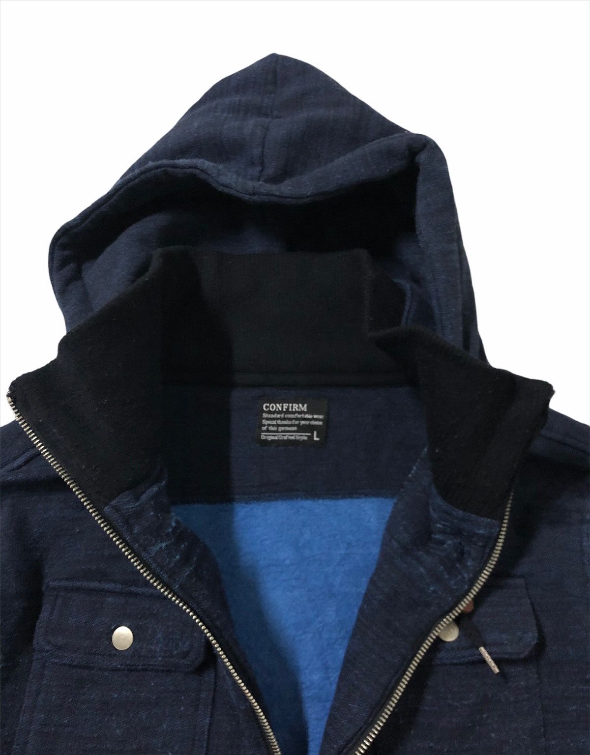 Japanese Brand 🔥Confirm Zipper Sweatshirts With Hoodies Size US M / EU 48-50 / 2 - 5 Thumbnail