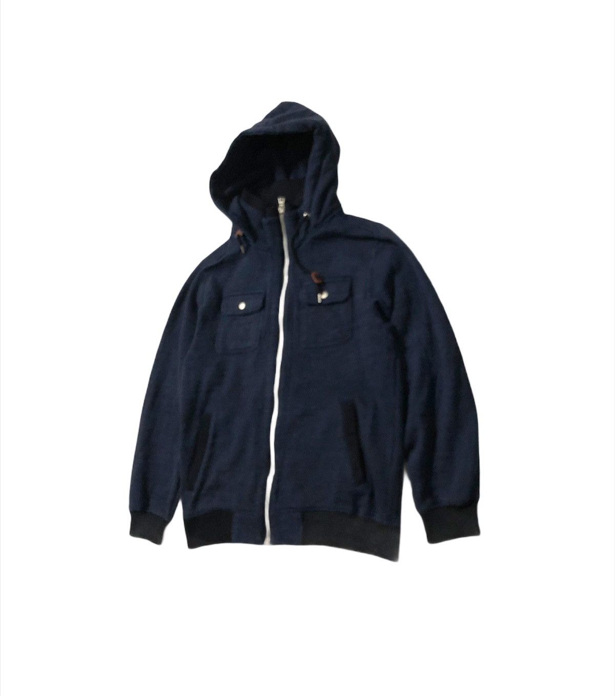 Japanese Brand 🔥Confirm Zipper Sweatshirts With Hoodies Size US M / EU 48-50 / 2 - 3 Thumbnail