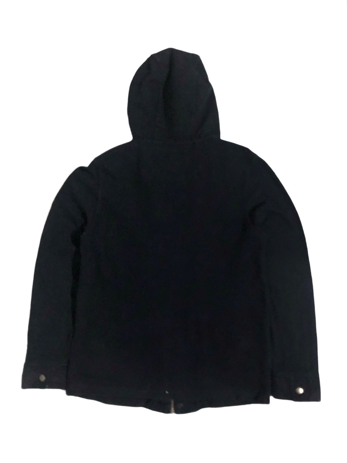 Japanese Brand 🔥Availl Basic Button Flap And Zipper Jacket With Hoodies Size S / US 4 / IT 40 - 2 Thumbnail