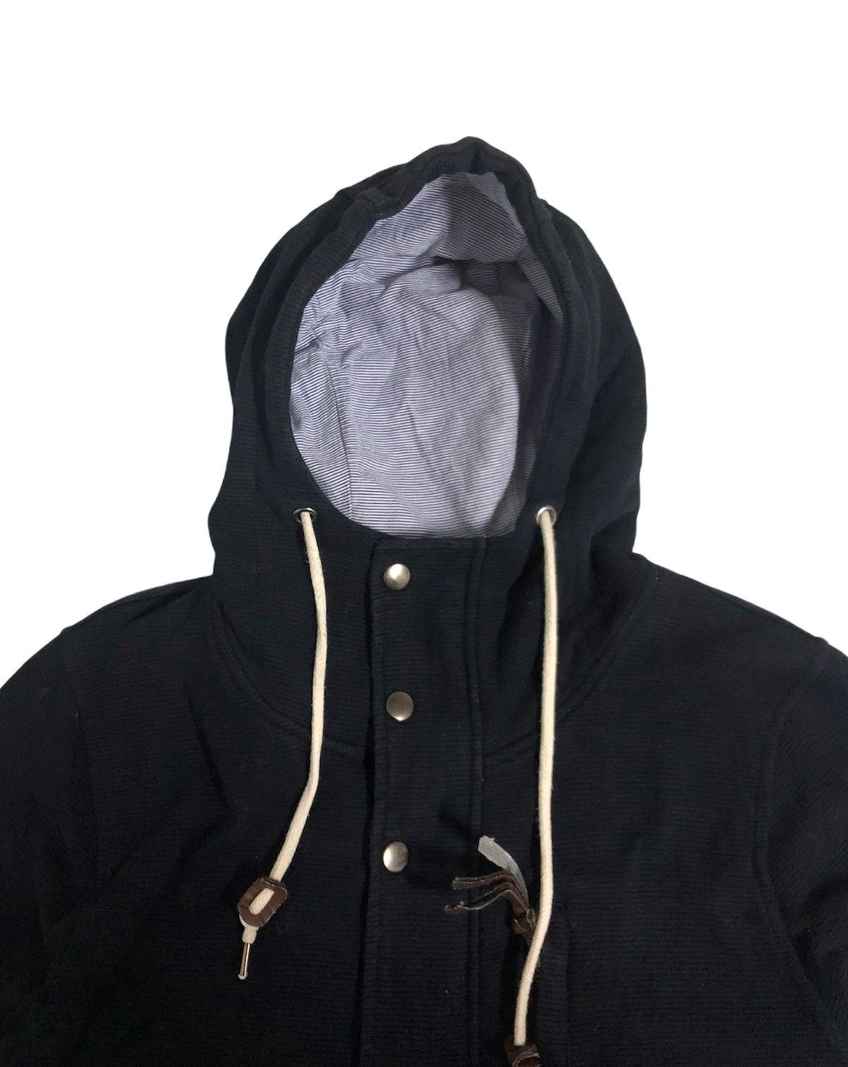 Japanese Brand 🔥Availl Basic Button Flap And Zipper Jacket With Hoodies Size S / US 4 / IT 40 - 5 Thumbnail