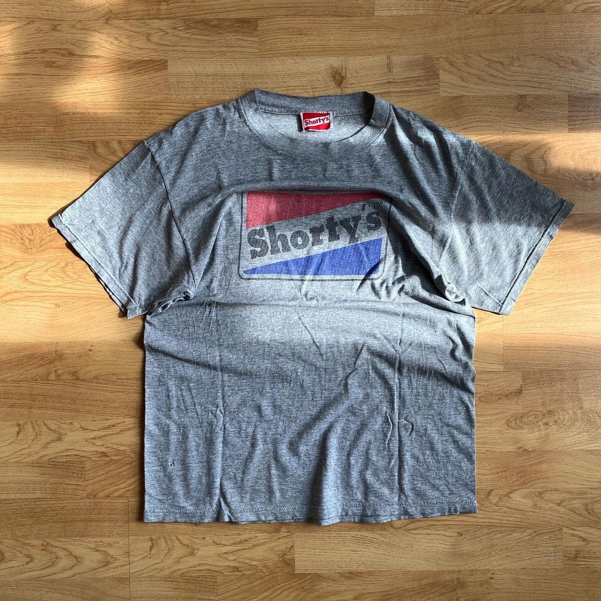 Shorty's Skateboards × Vintage Shorty’s skateboard logo tee usa large ...