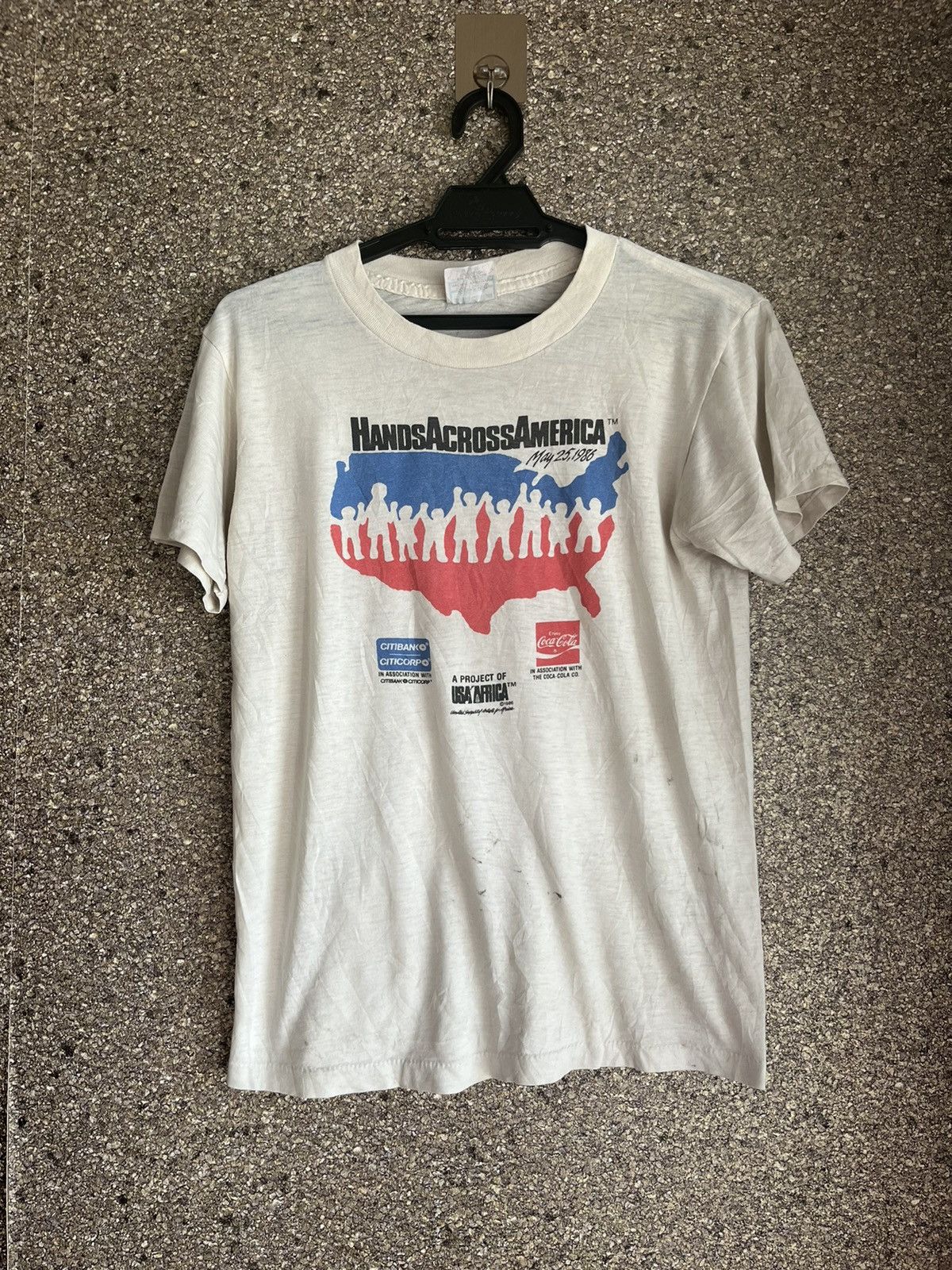 Vintage Hands accross america ft35 Size US M / EU 48-50 / 2 - 1 Thumbnail