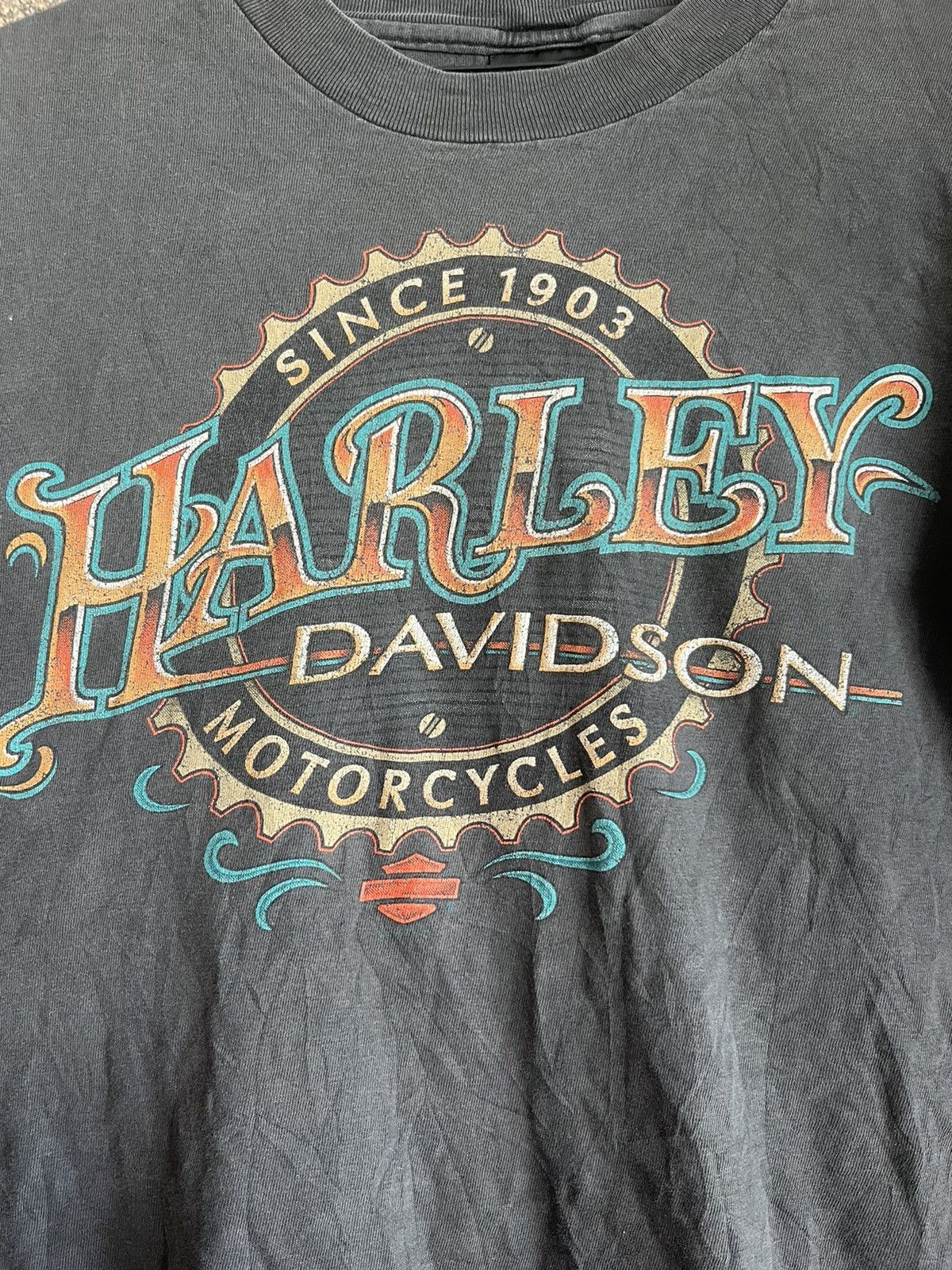 Vintage Harley davidson ft35 Size US S / EU 44-46 / 1 - 2 Thumbnail