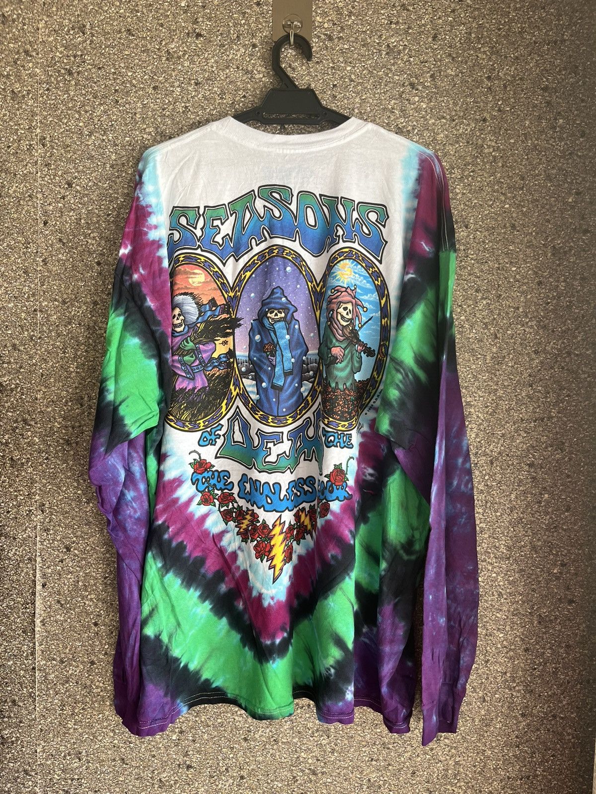 Band Tees × Vintage Grateful dead ft35 Size US XXL / EU 58 / 5 - 5 Thumbnail