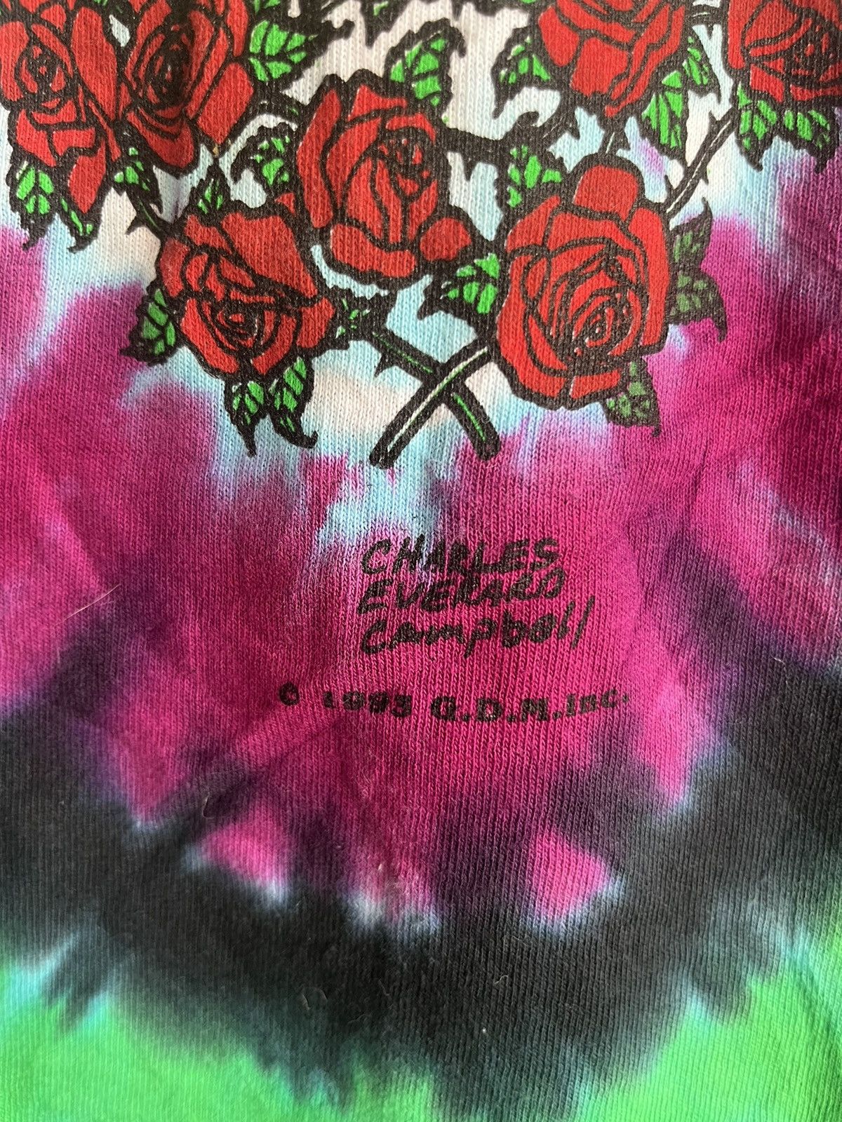 Band Tees × Vintage Grateful dead ft35 Size US XXL / EU 58 / 5 - 3 Thumbnail