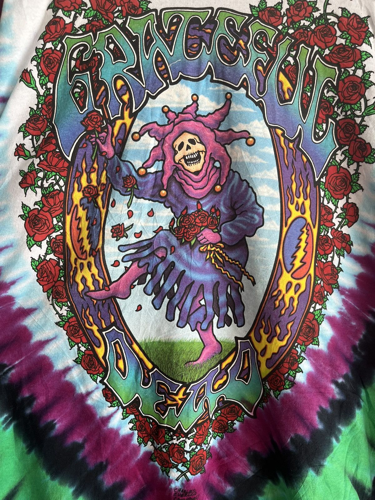 Band Tees × Vintage Grateful dead ft35 Size US XXL / EU 58 / 5 - 2 Thumbnail