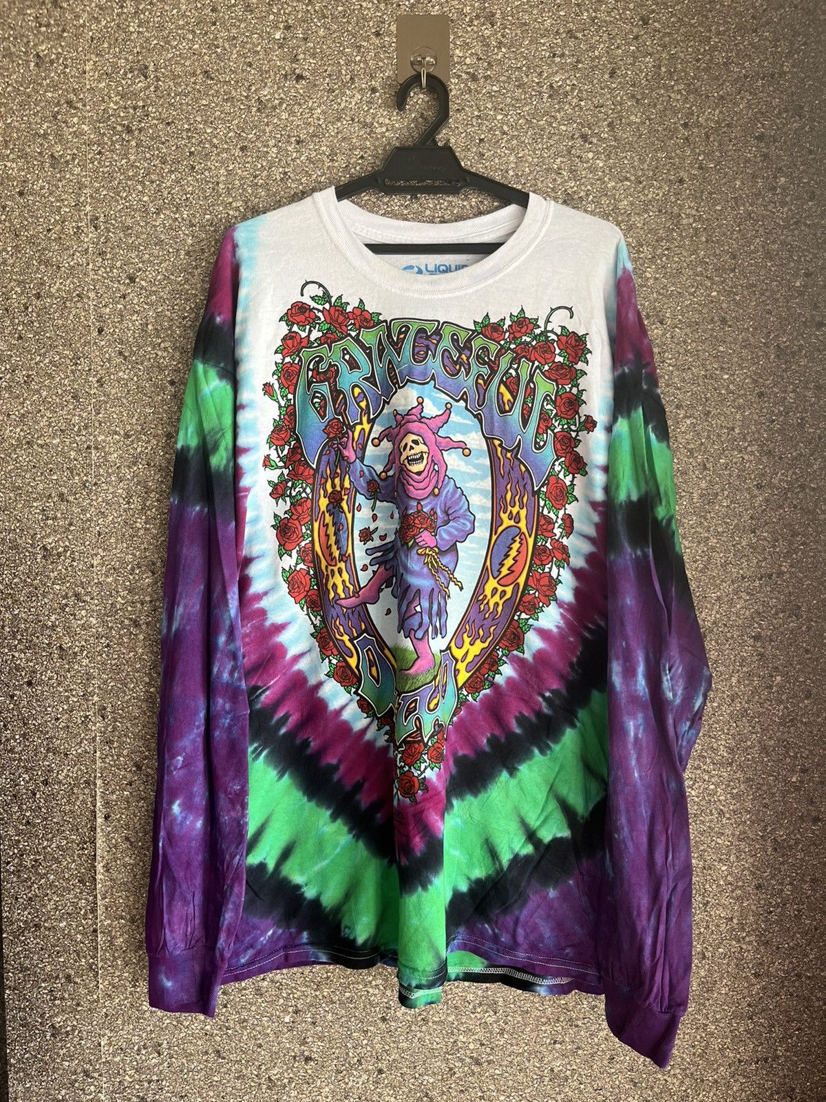 image of Band Tees x Vintage Grateful Dead Ft35 in Tie Dye, Men's (Size 2XL)