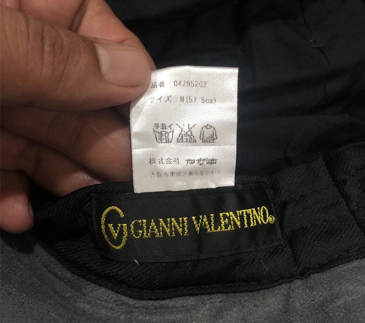 Gianni Valentino × Valentino × Vintage Vintage Gianni Valentino Bucket Hat Size ONE SIZE - 6 Thumbnail