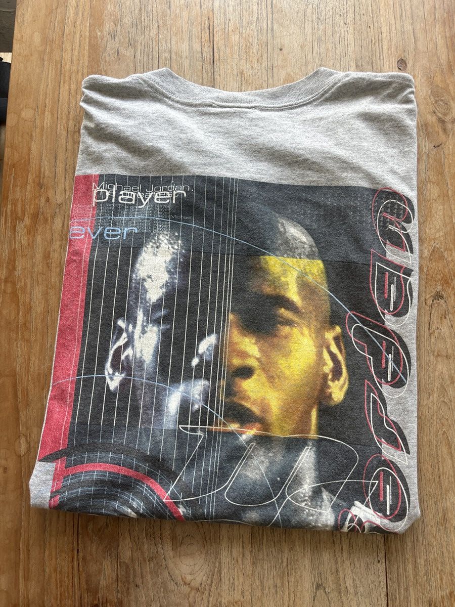 Vintage Nike Michael Jordan player the future is now Tshirt