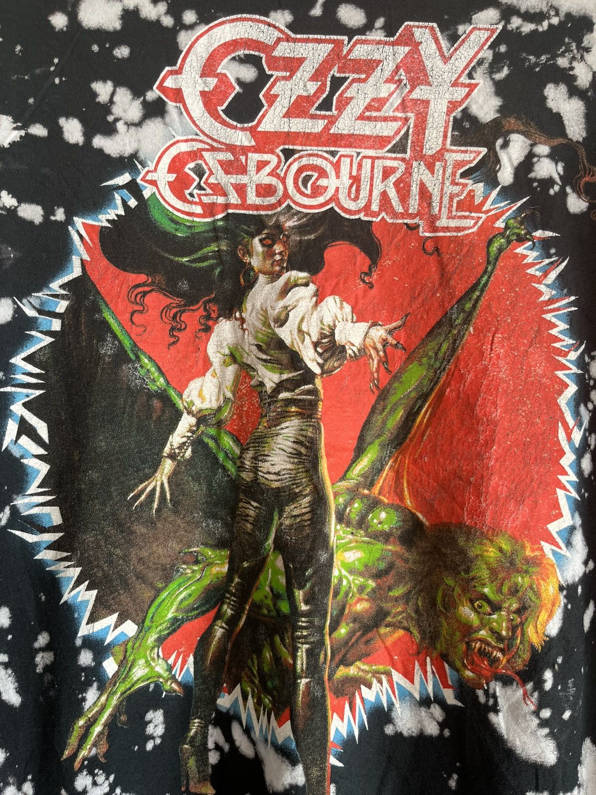 Band Tees × Vintage Ozzy Osbourne ft35 Size US XL / EU 56 / 4 - 2 Thumbnail