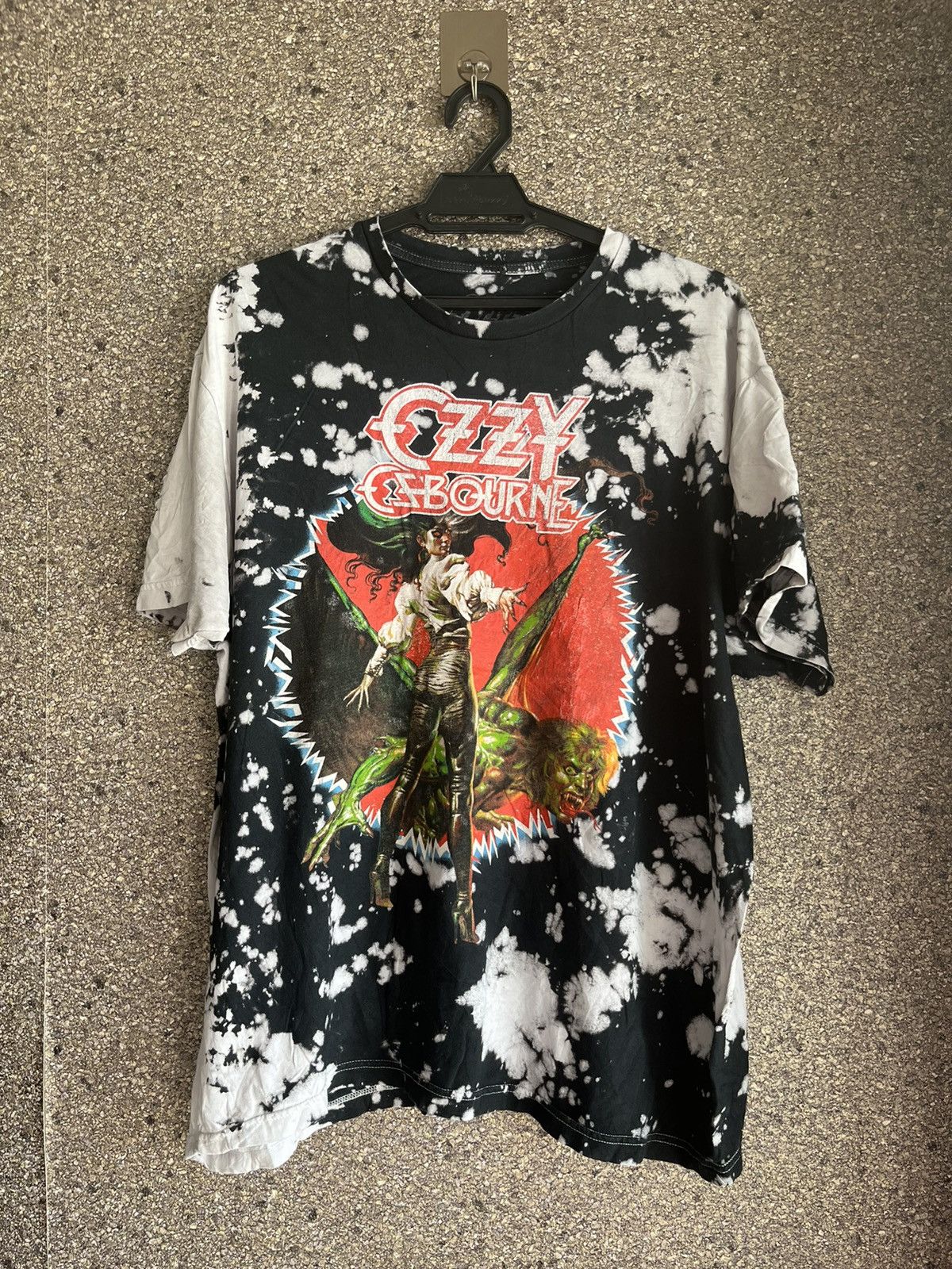 Band Tees × Vintage Ozzy Osbourne ft35 Size US XL / EU 56 / 4 - 1 Thumbnail