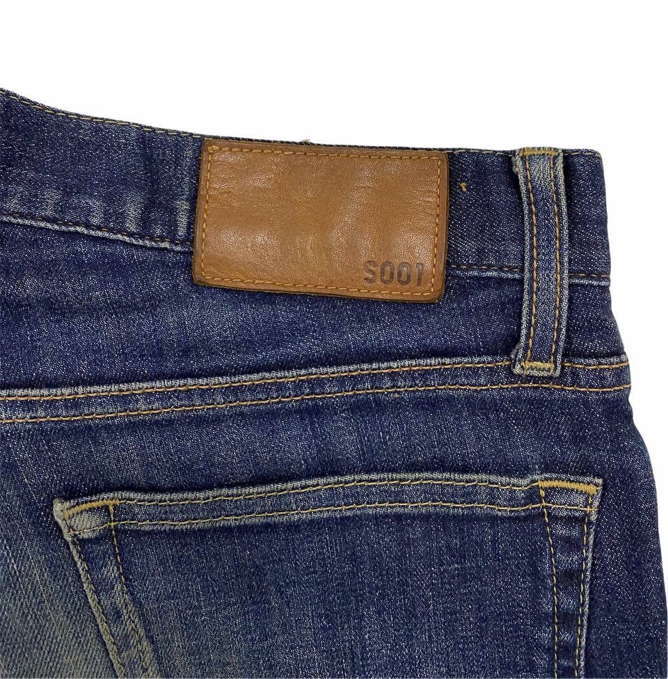 Japanese Brand × Uniqlo Japanese Brand Uniqlo Selvedge Patchwork Denim Jeans cw21 Size US 30 / EU 46 - 9 Thumbnail
