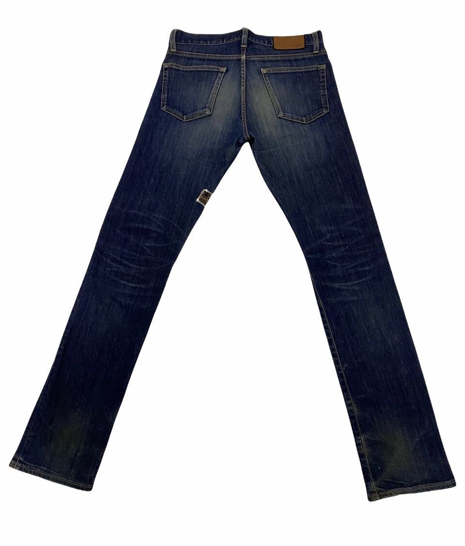 Japanese Brand × Uniqlo Japanese Brand Uniqlo Selvedge Patchwork Denim Jeans cw21 Size US 30 / EU 46 - 2 Thumbnail