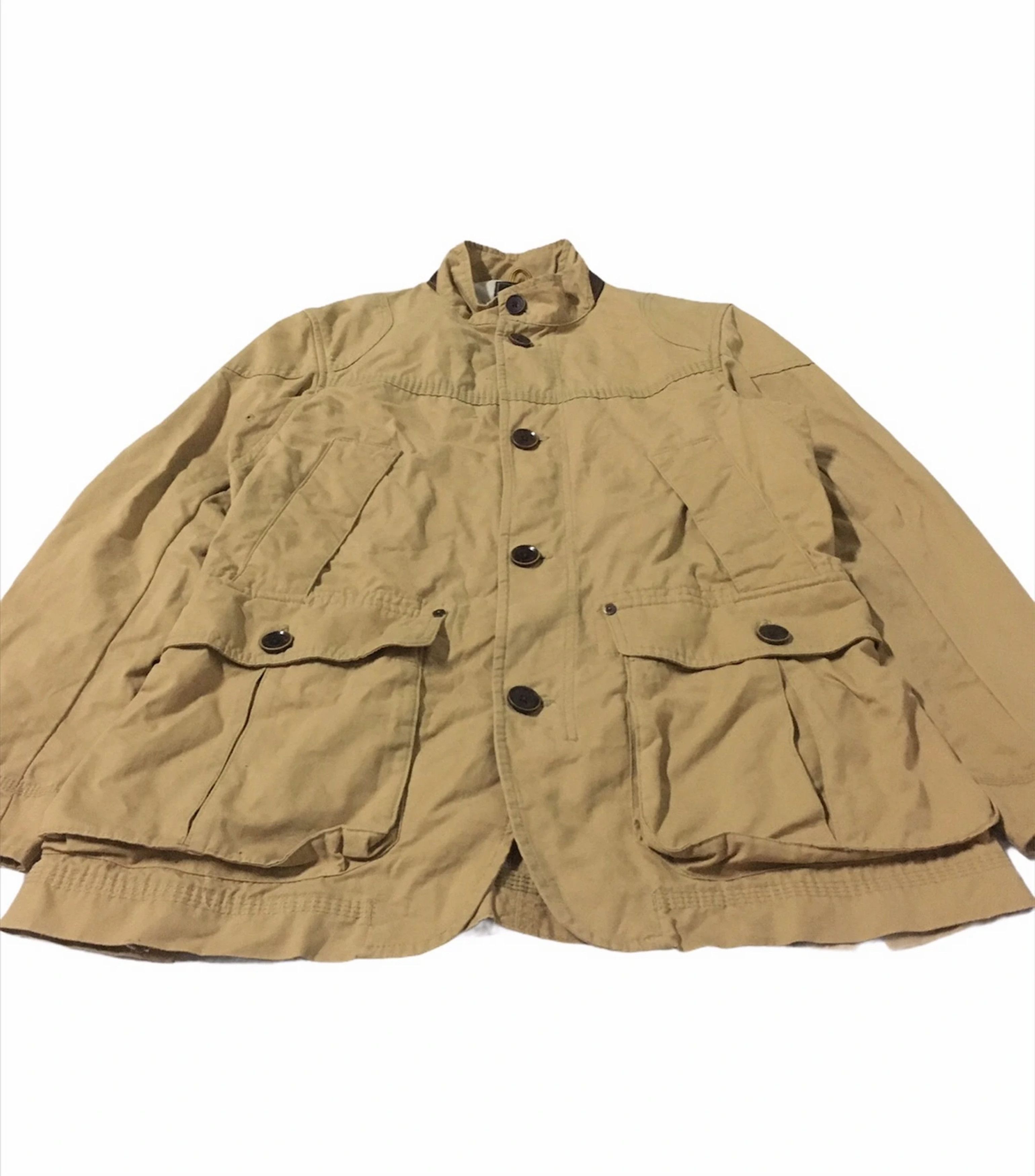 Timberland Timberland Multi Pocket Cotton Jacket Size US S / EU 44-46 / 1 - 3 Thumbnail