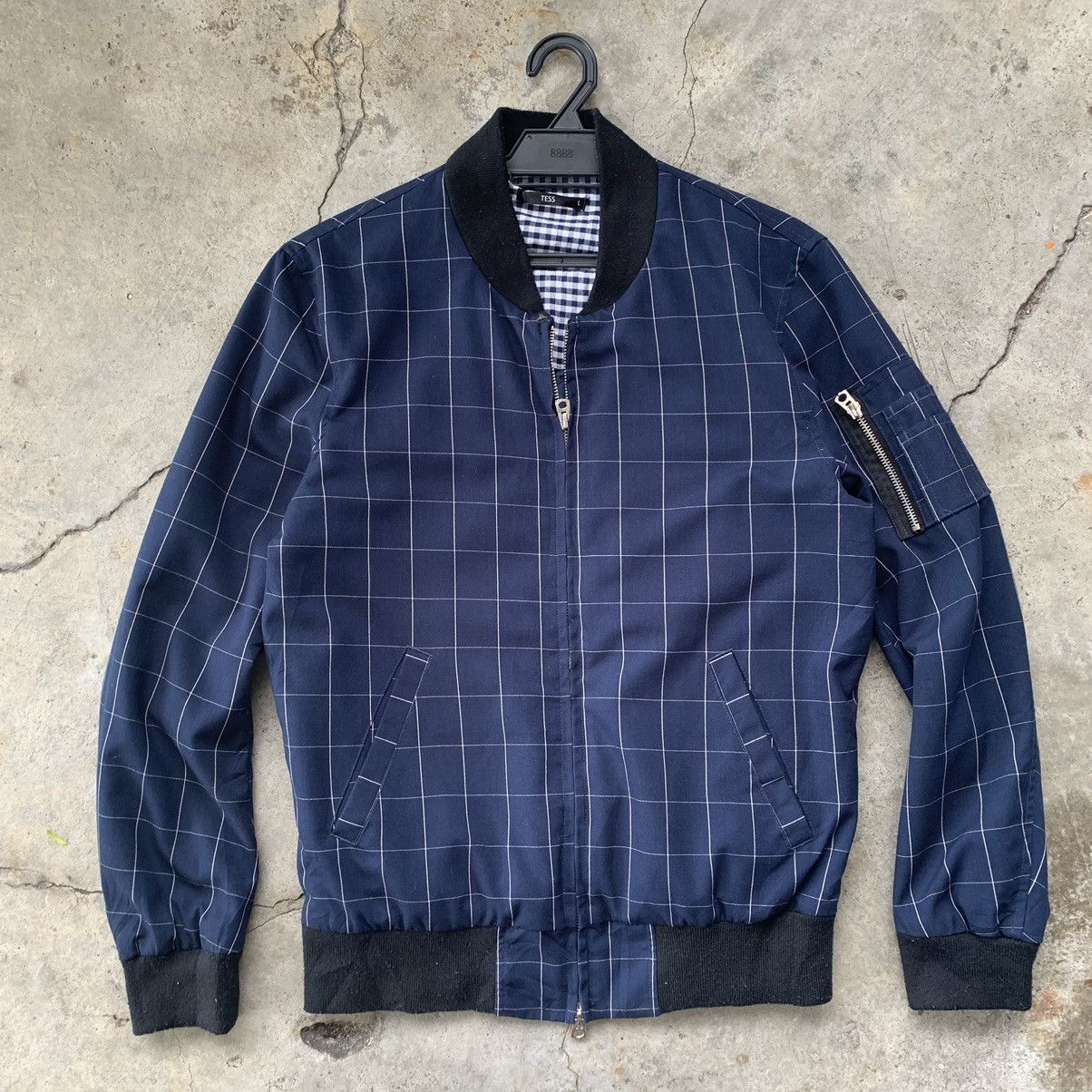 Japanese Brand Tess light jacket Size US L / EU 52-54 / 3 - 1 Thumbnail