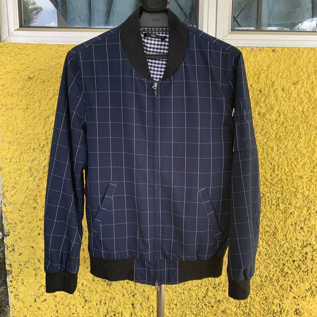 Japanese Brand Tess light jacket Size US L / EU 52-54 / 3 - 10 Thumbnail