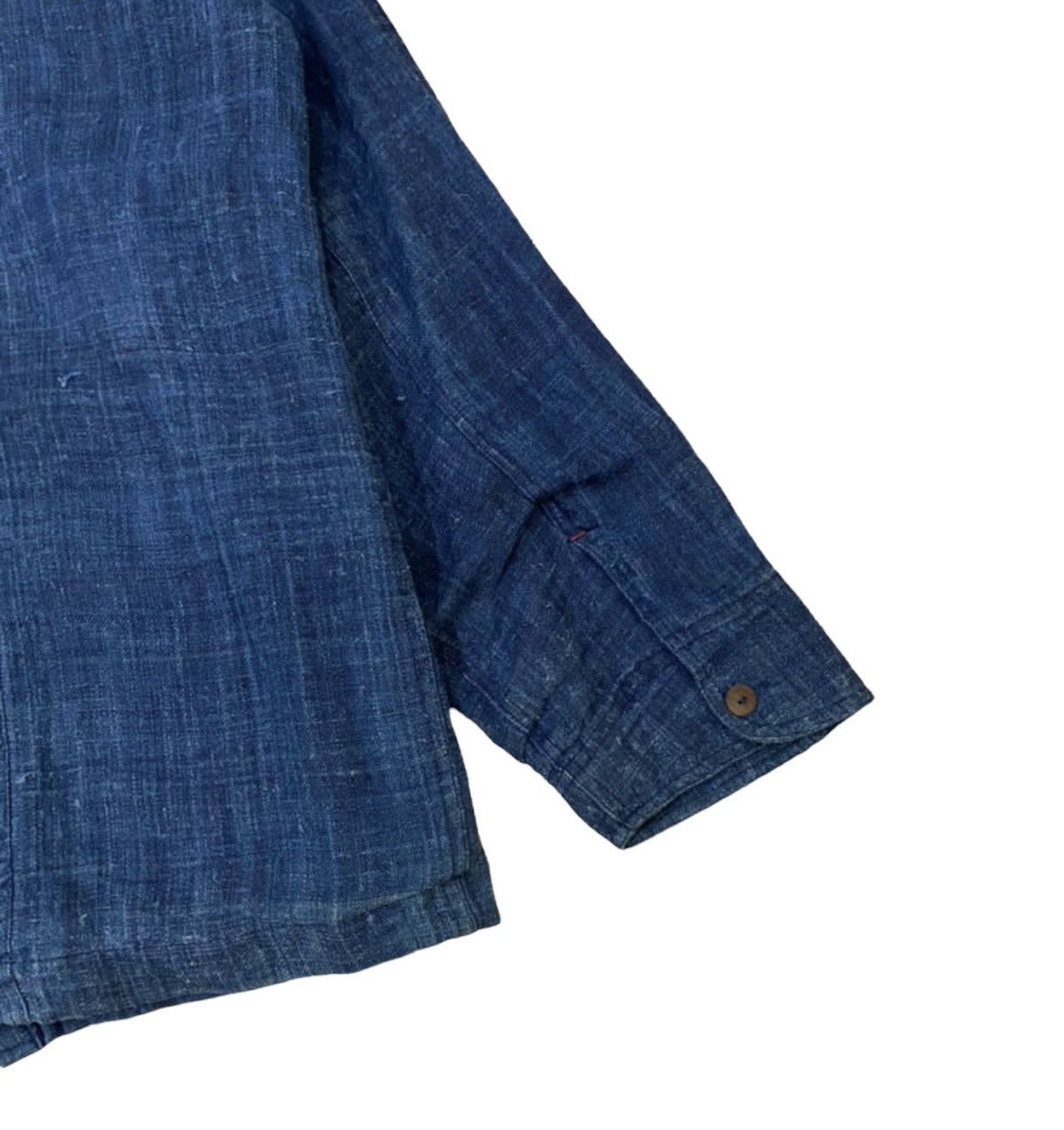 Indigo Gaijin Made Indigo Button Jacket Size US L / EU 52-54 / 3 - 9 Thumbnail