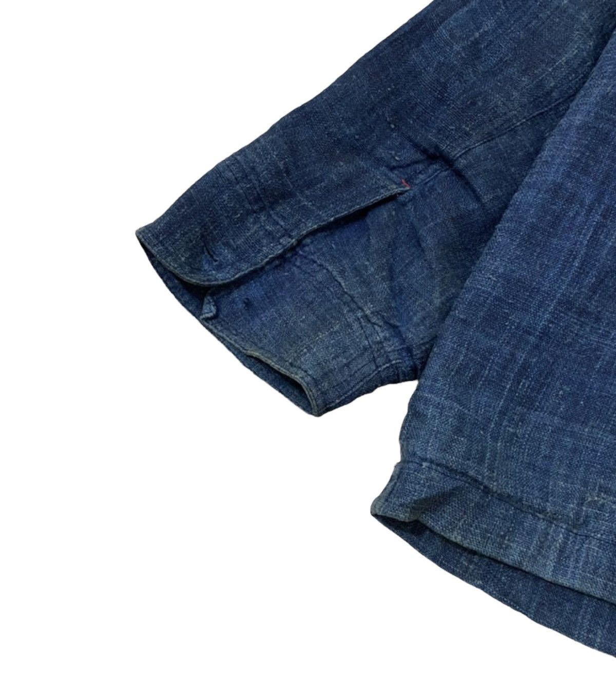 Indigo Gaijin Made Indigo Button Jacket Size US L / EU 52-54 / 3 - 8 Thumbnail