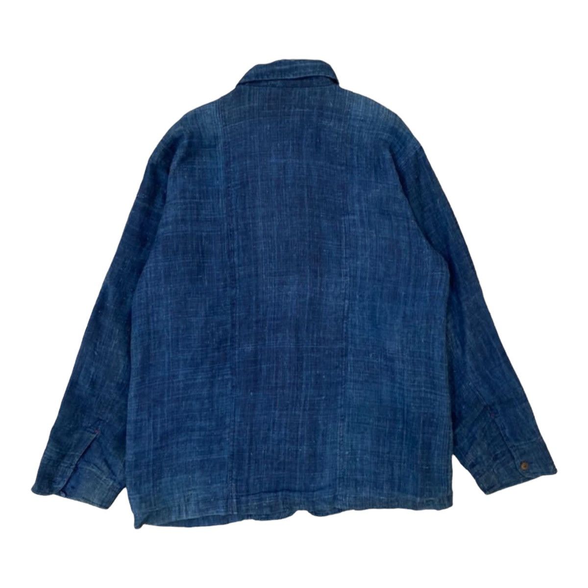 Indigo Gaijin Made Indigo Button Jacket Size US L / EU 52-54 / 3 - 6 Thumbnail