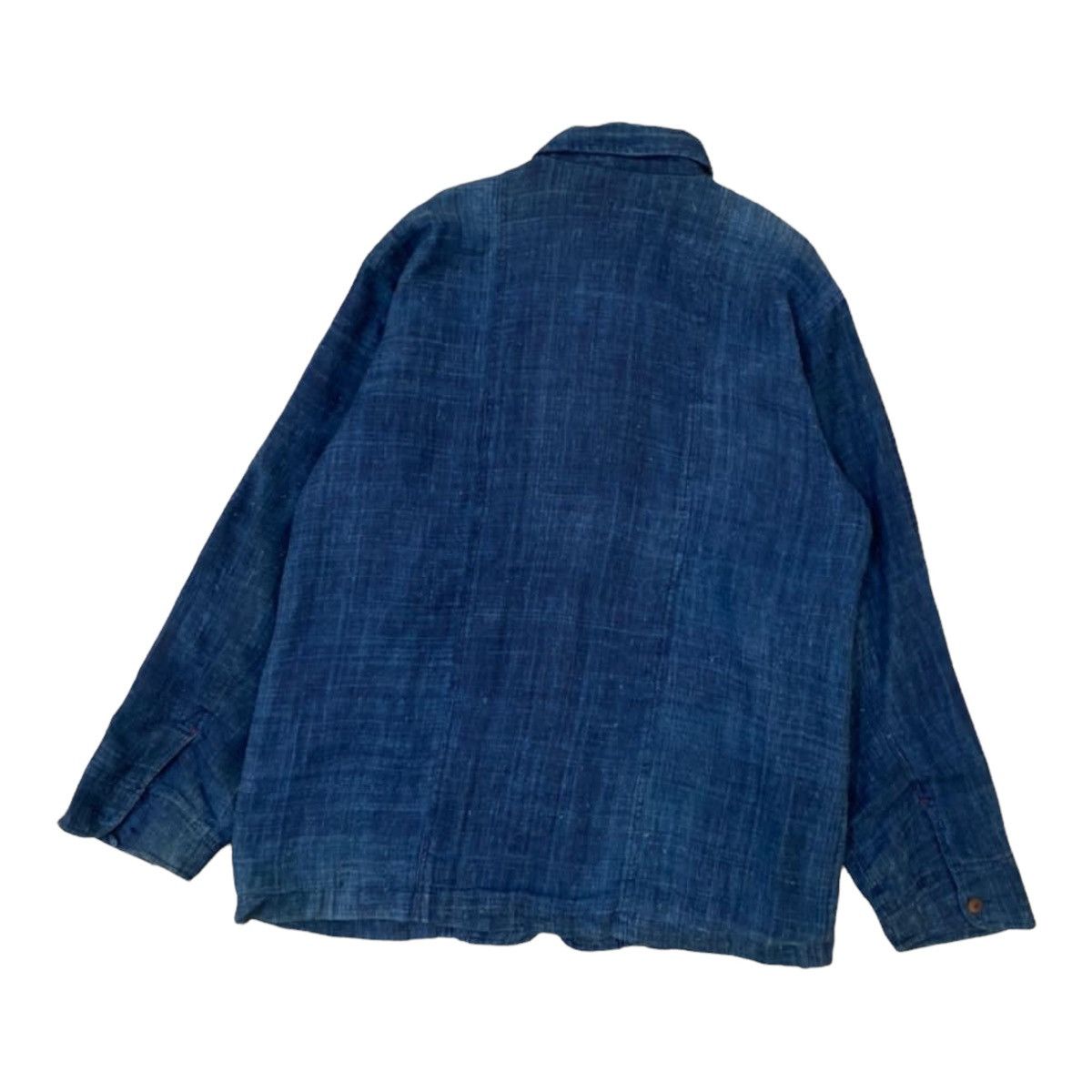 Indigo Gaijin Made Indigo Button Jacket Size US L / EU 52-54 / 3 - 7 Thumbnail