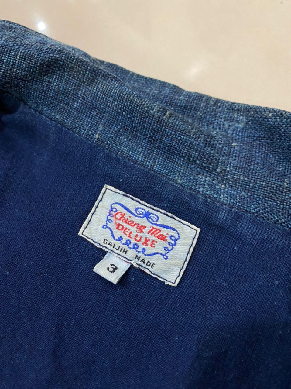 Indigo Gaijin Made Indigo Button Jacket Size US L / EU 52-54 / 3 - 10 Thumbnail