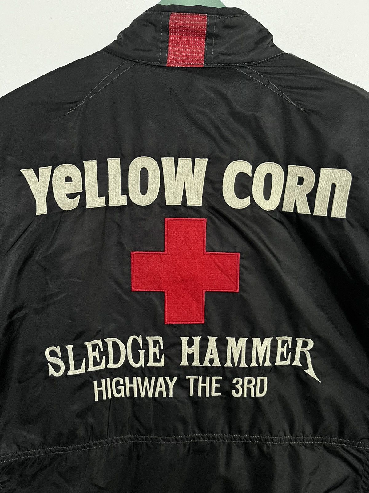 Vintage × YELLOW CORN Vintage Yellow Corn Bomber Jacket Size US XL / EU 56 / 4 - 9 Thumbnail