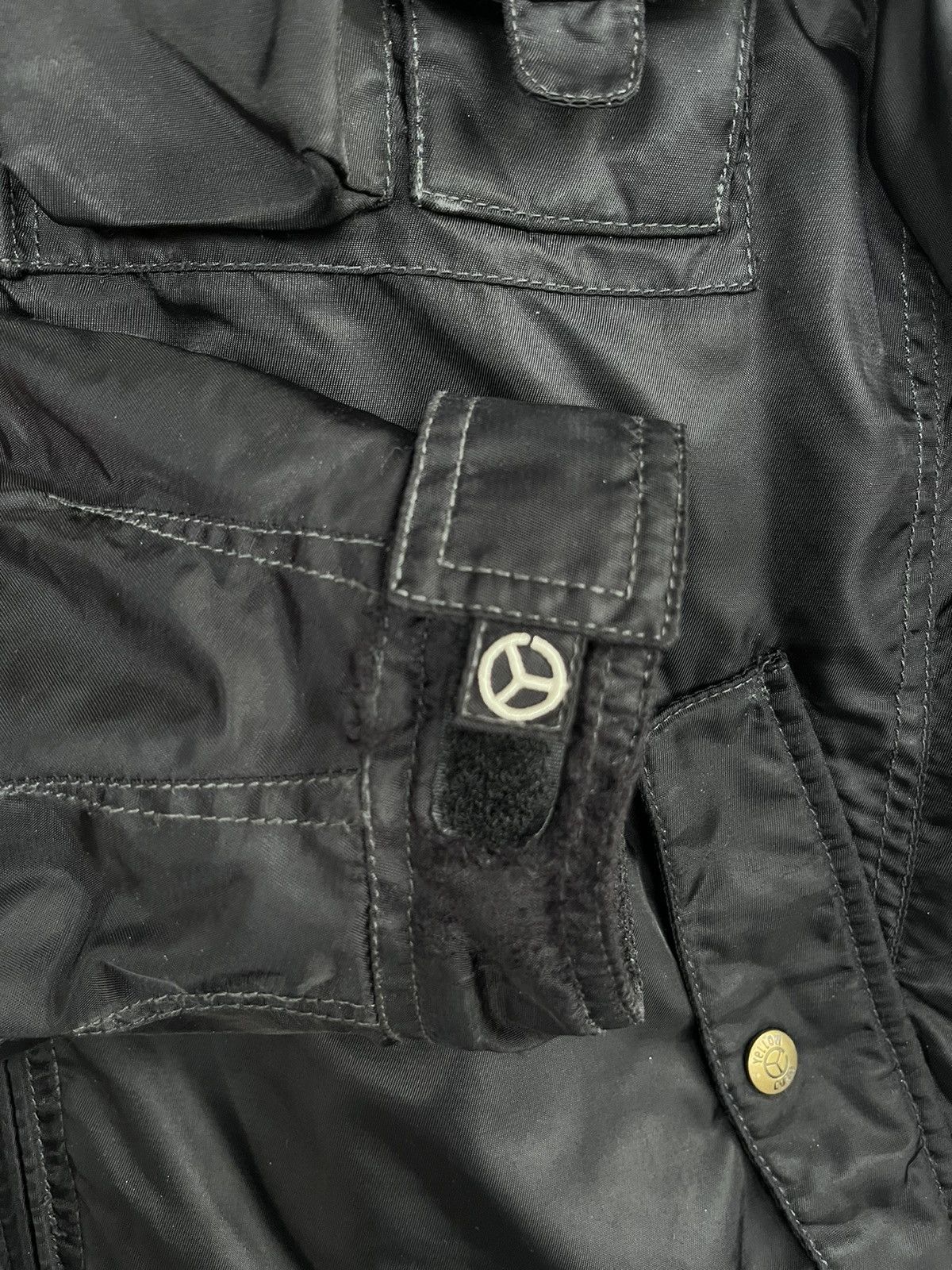 Vintage × YELLOW CORN Vintage Yellow Corn Bomber Jacket Size US XL / EU 56 / 4 - 8 Thumbnail