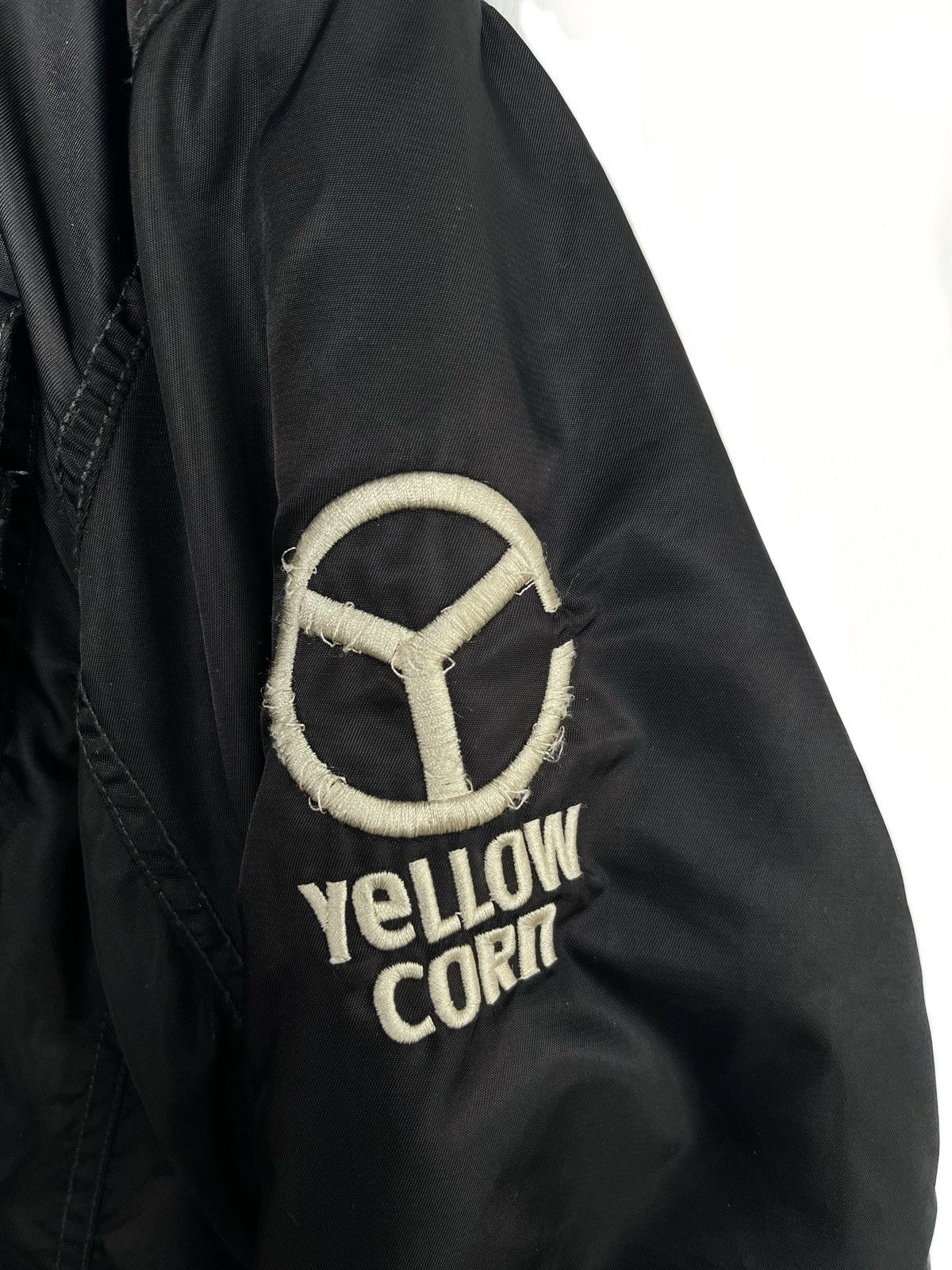 Vintage × YELLOW CORN Vintage Yellow Corn Bomber Jacket Size US XL / EU 56 / 4 - 6 Thumbnail