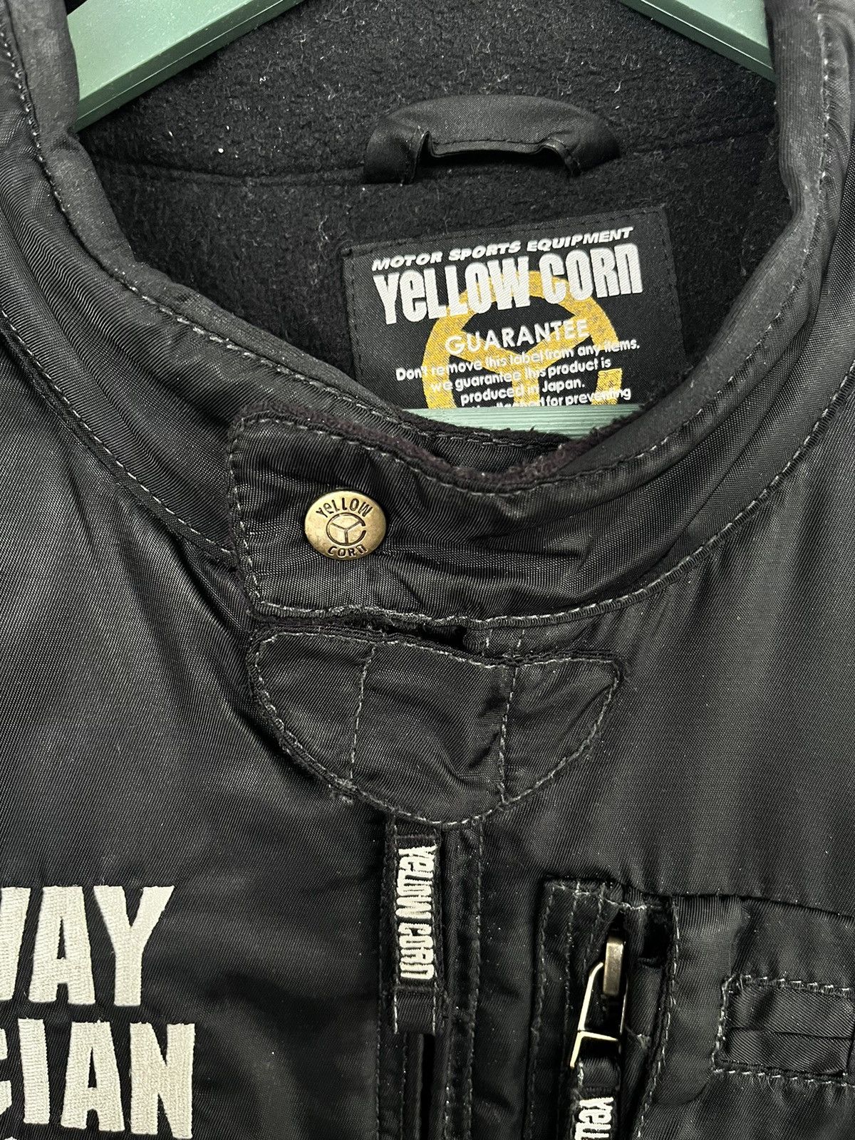 Vintage × YELLOW CORN Vintage Yellow Corn Bomber Jacket Size US XL / EU 56 / 4 - 7 Thumbnail